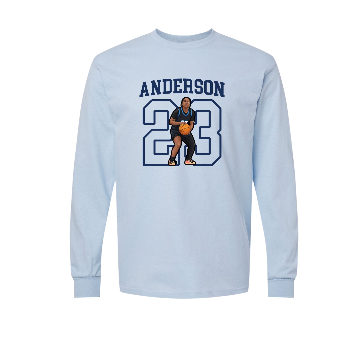NIL Club Long Sleeve Tee