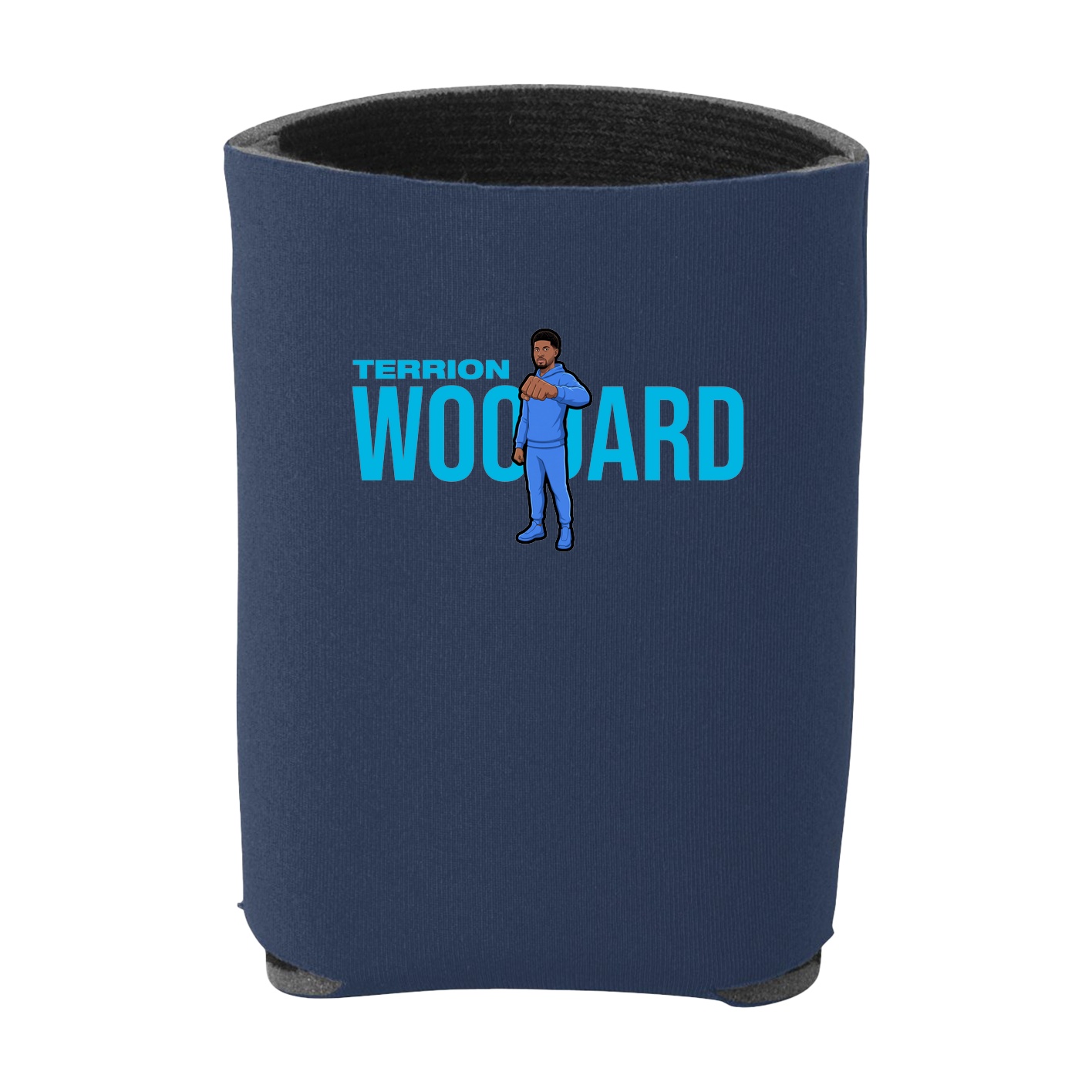 Can Holder — Player Name in Navy