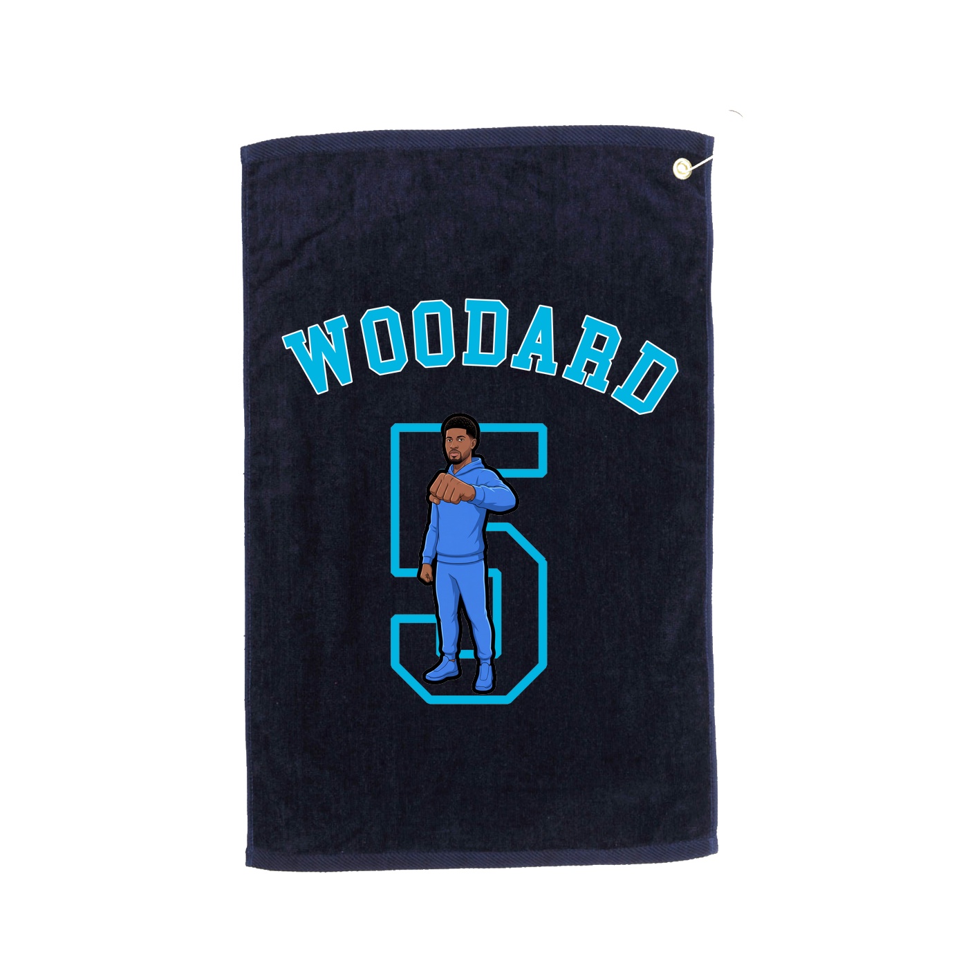 Golf Towel — Shirsey Arch in Navy