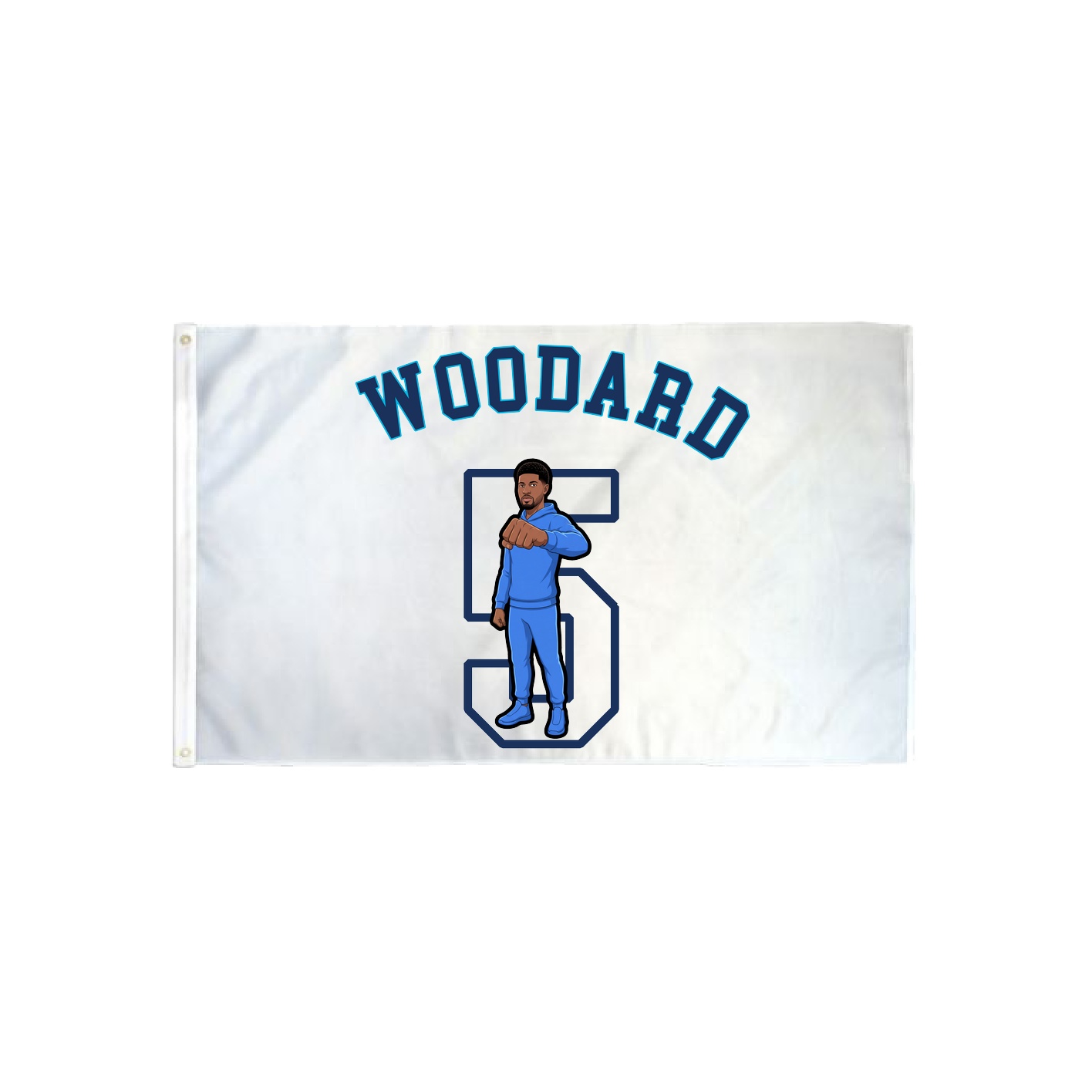 3x5 Flag — Shirsey Arch in Classic