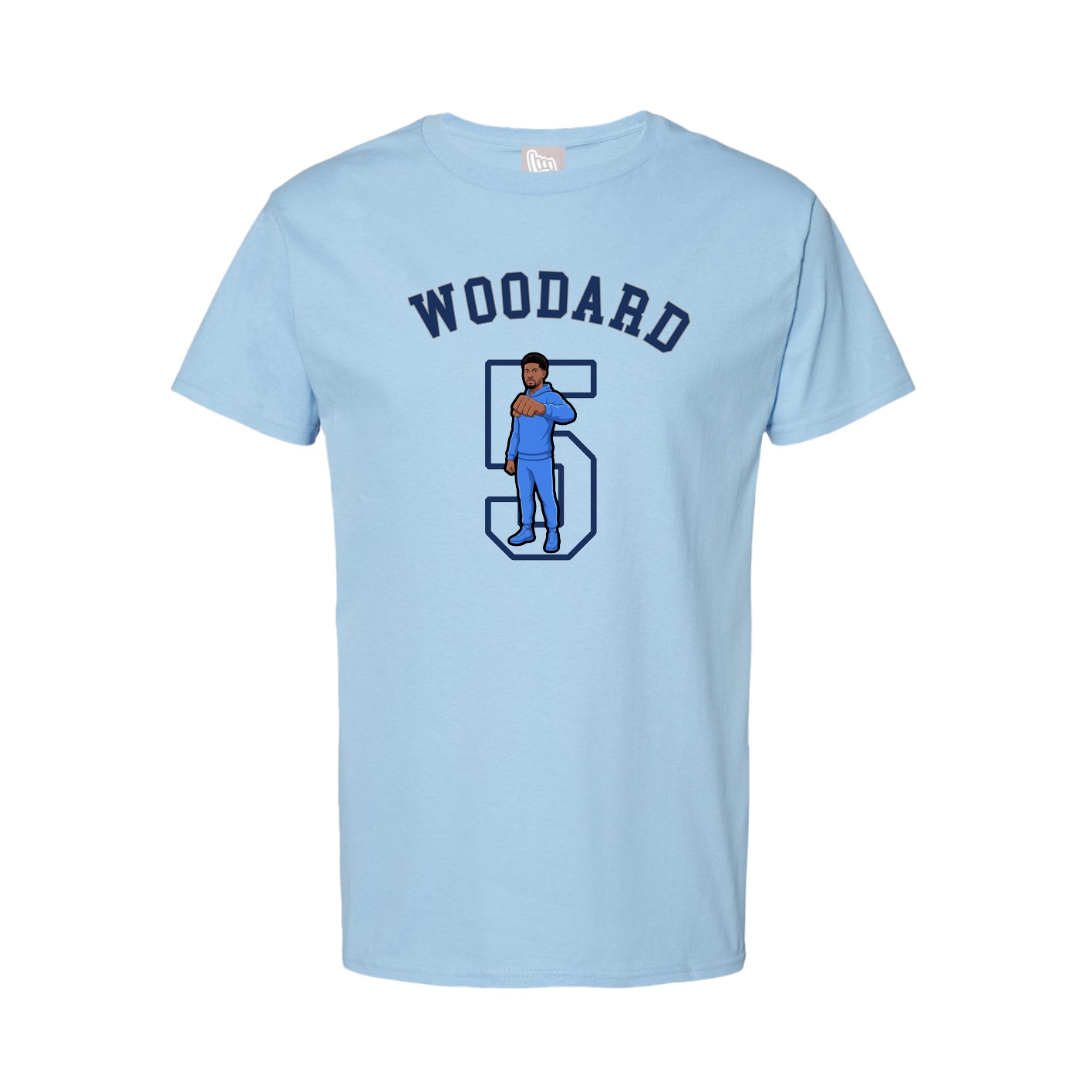 Youth Tee — Shirsey Arch in Light Blue