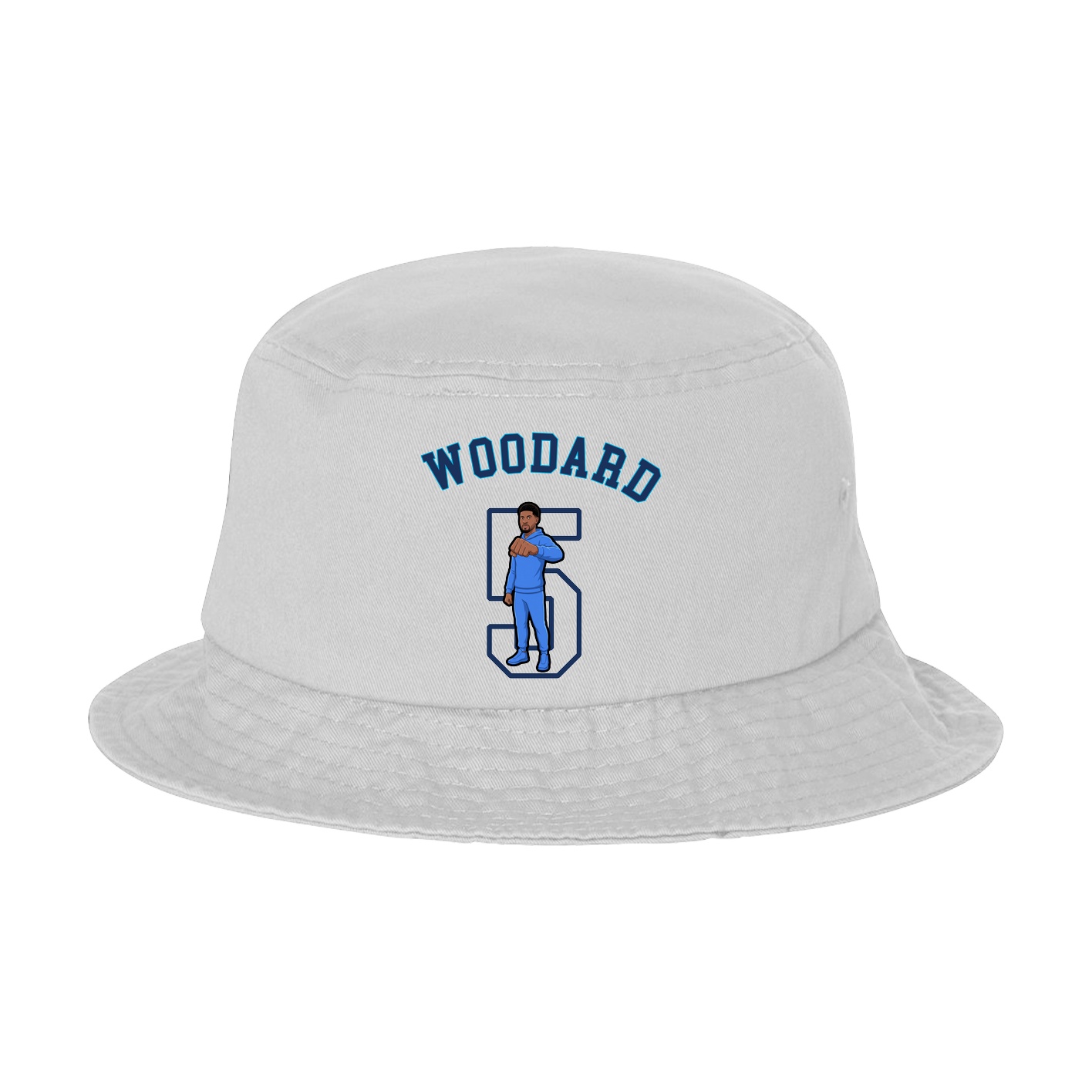 Bucket Cap — Shirsey Arch in White