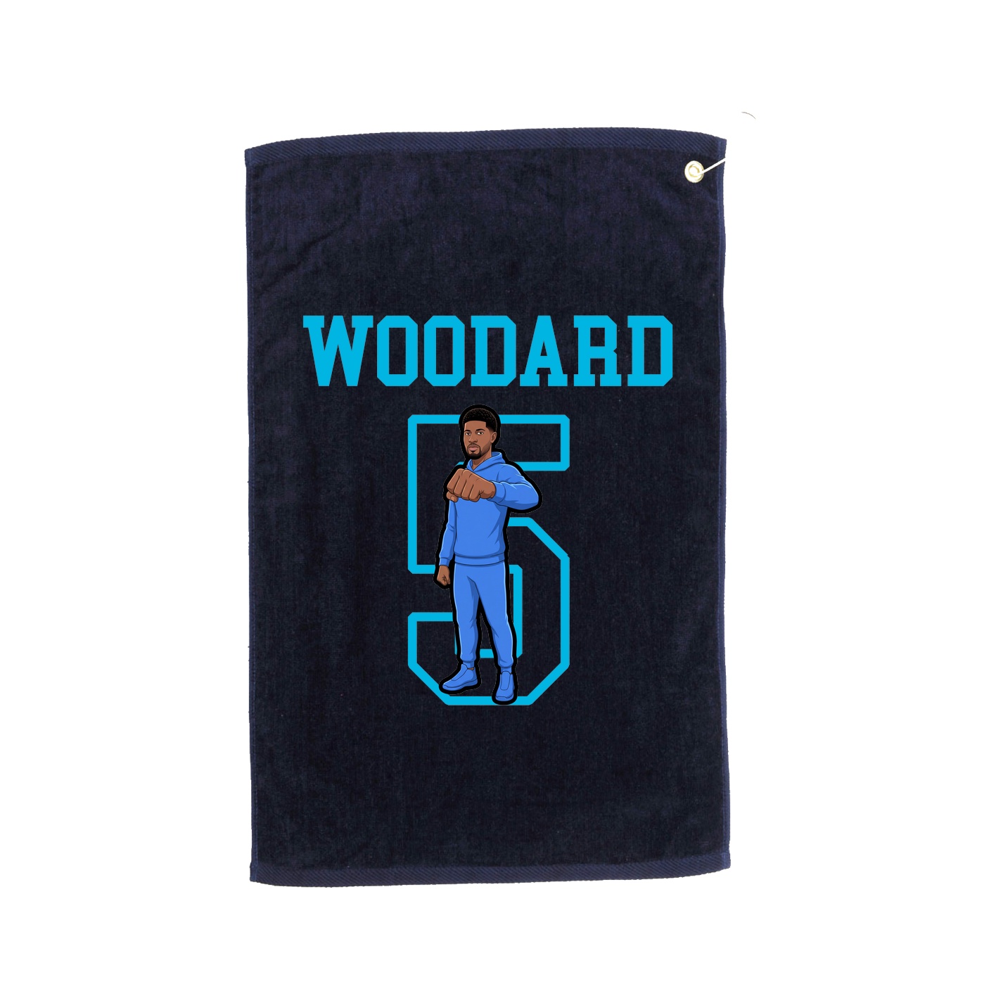 Golf Towel — Shirsey in Navy