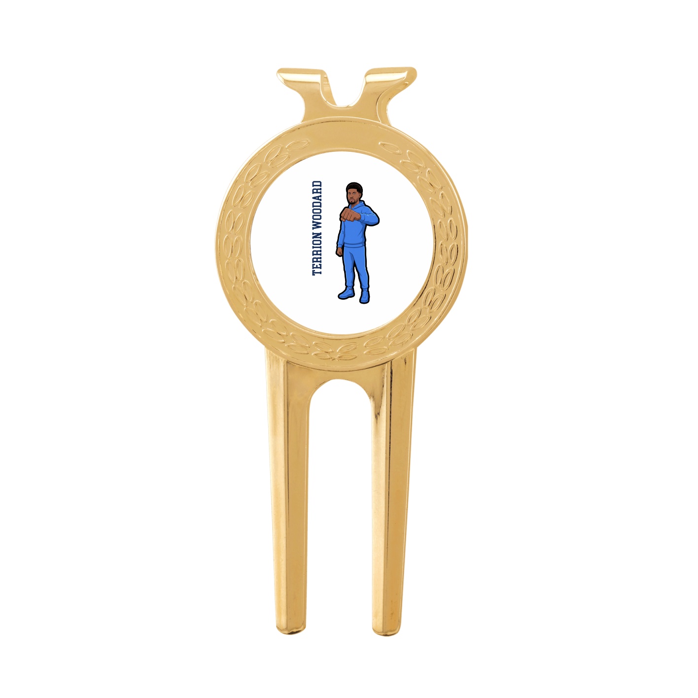 Divot Tool with Ball Marker — Name Vertical in Classic