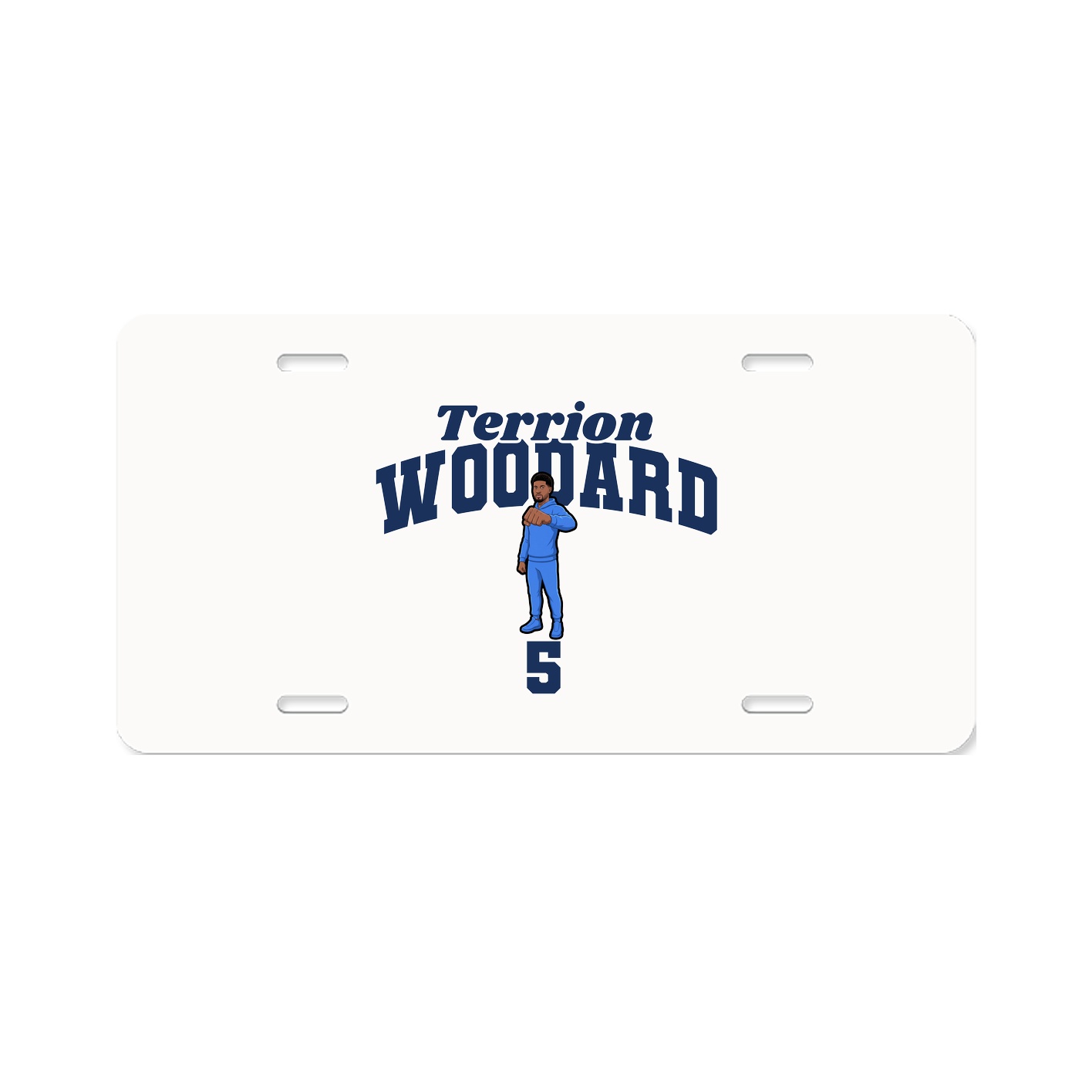 License Plate — Signature Arch in Classic