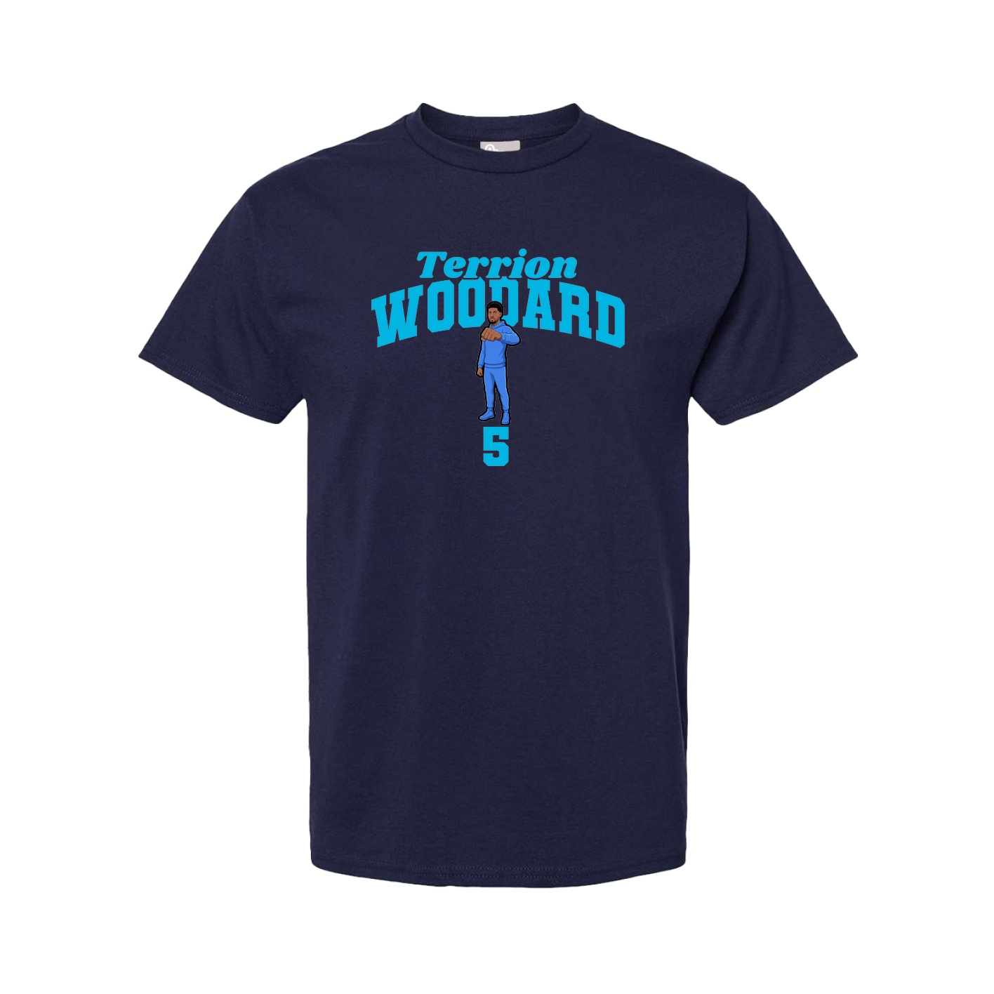 Tee — Signature Arch in Navy