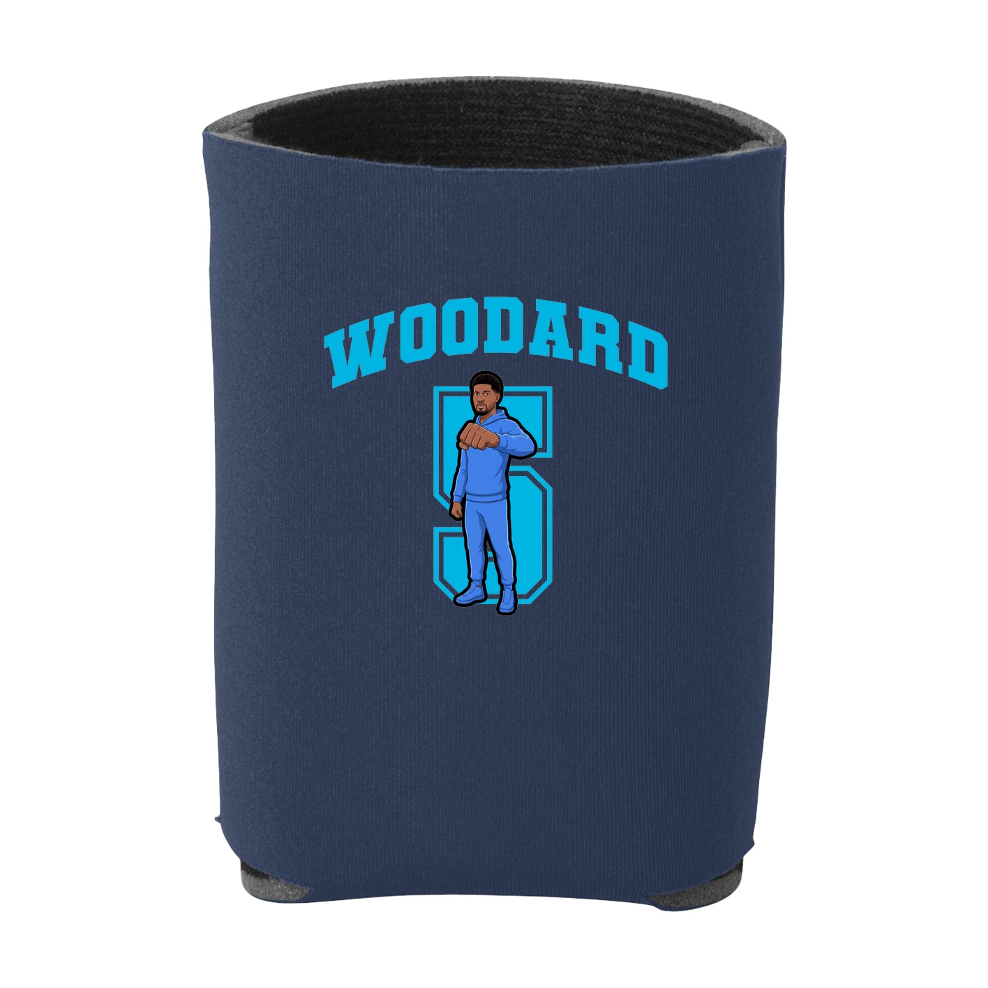 Can Holder — Number in Navy