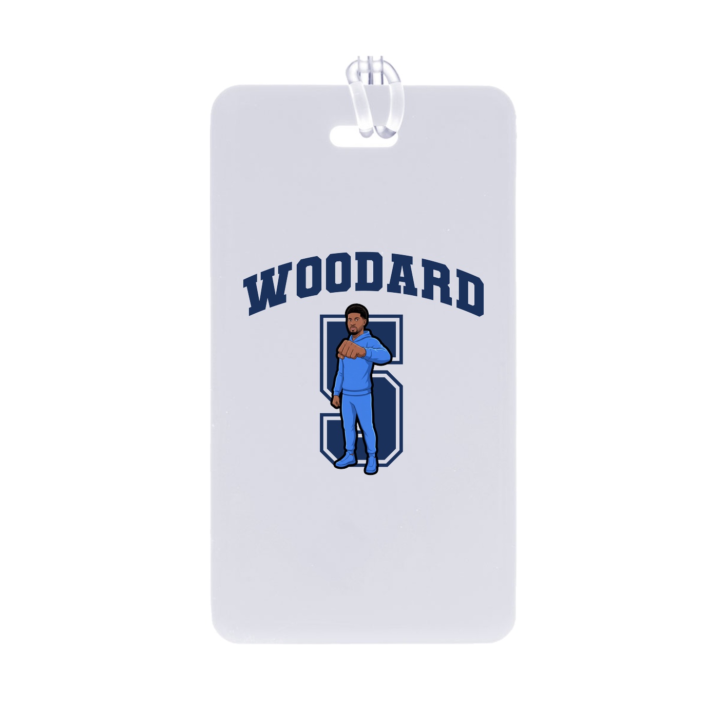 Bag Tag — Number in Classic