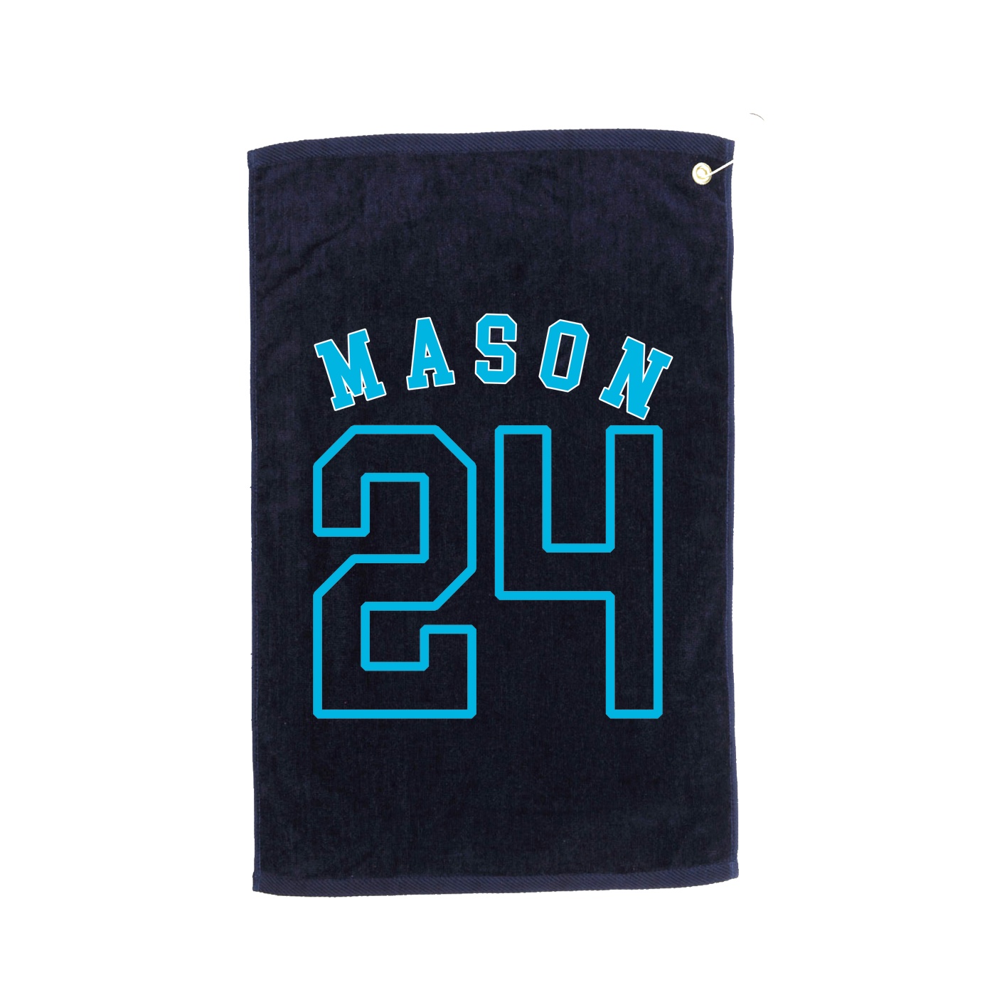 Golf Towel — Shirsey Arch in Navy