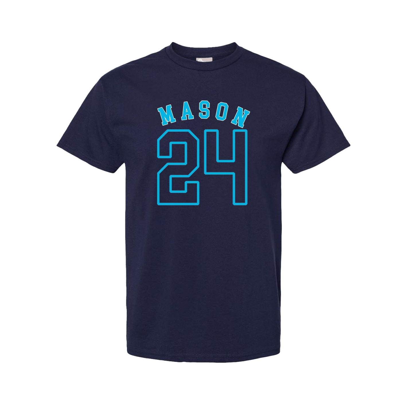 Tee — Shirsey Arch in Navy
