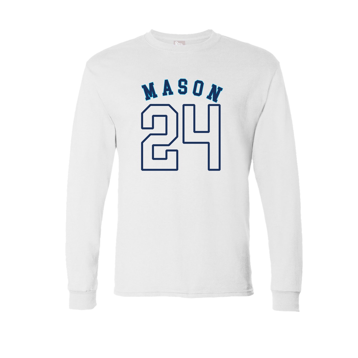 Long Sleeve Tee — Shirsey Arch in White