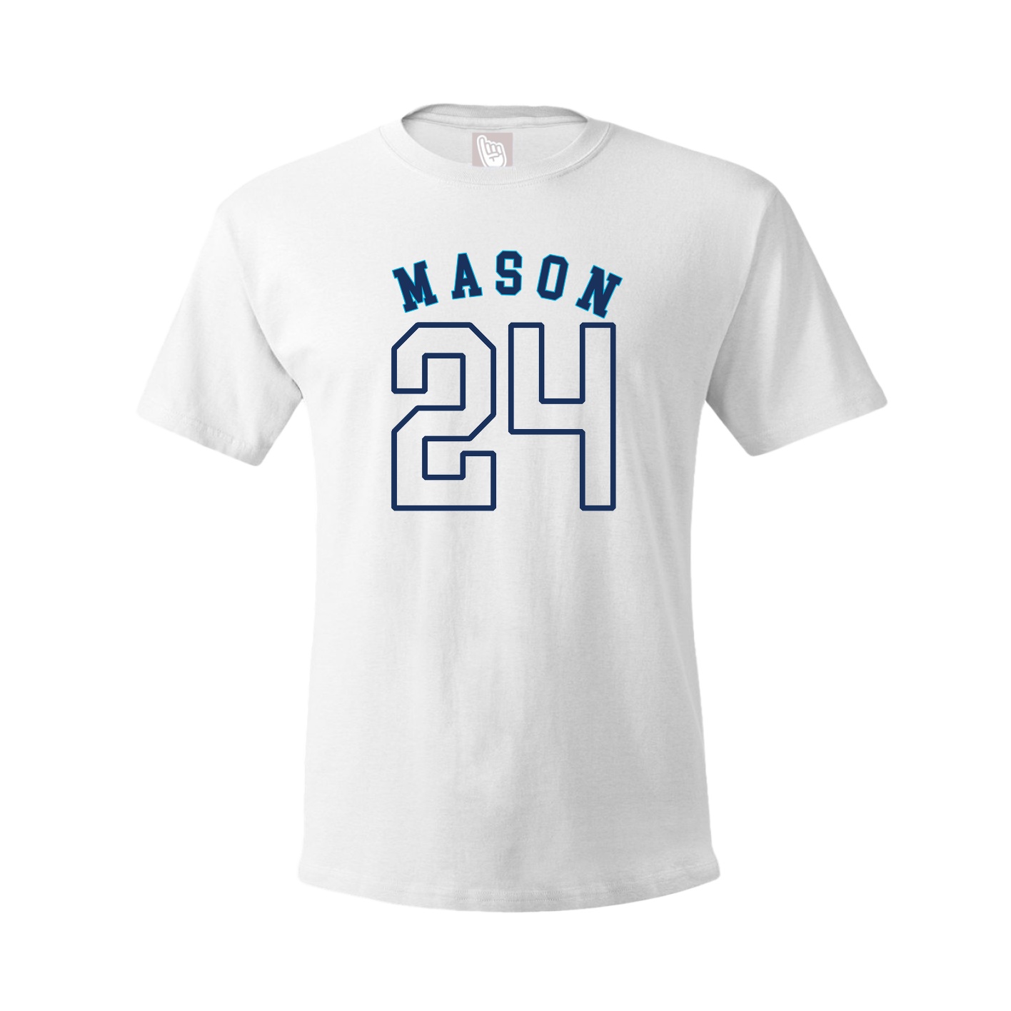 Youth Tee — Shirsey Arch in White