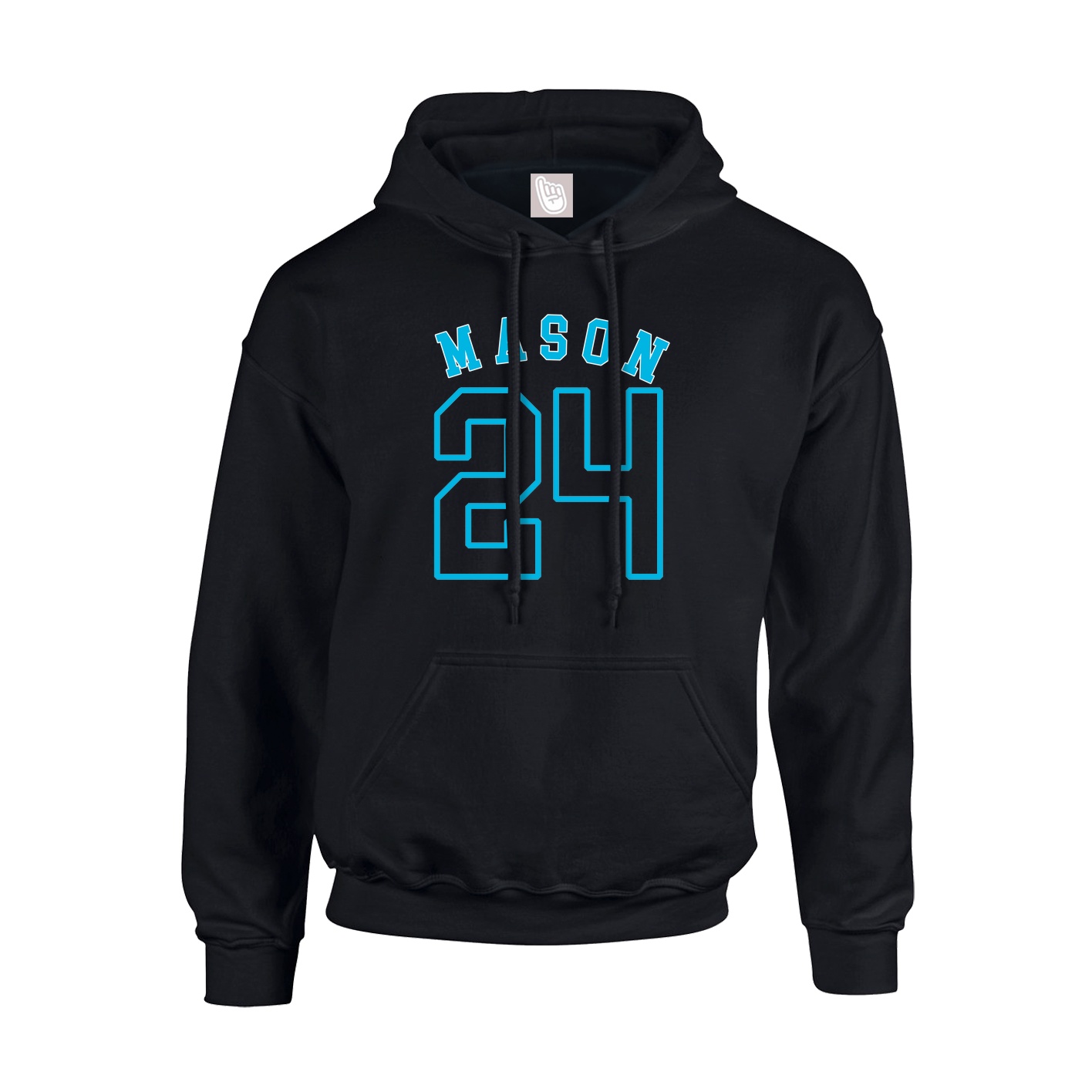 Youth Hoodie — Shirsey Arch in Black