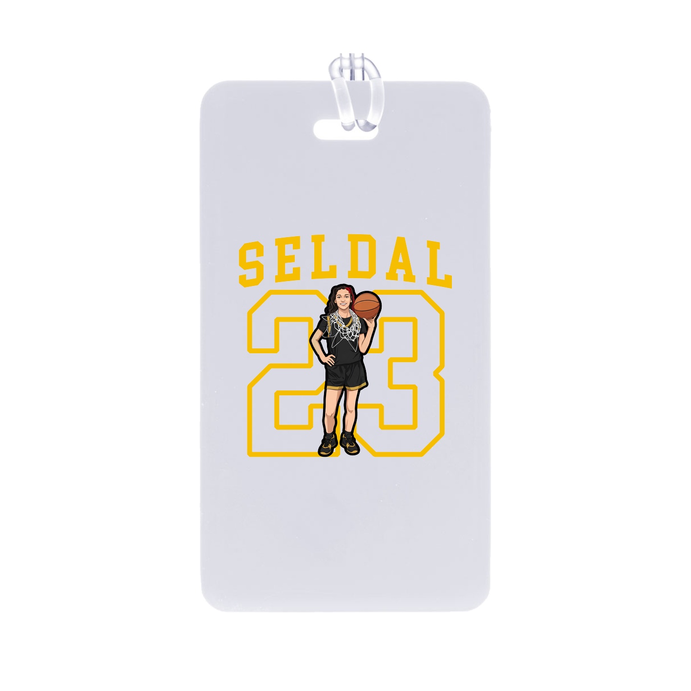 Identity Bag Tag