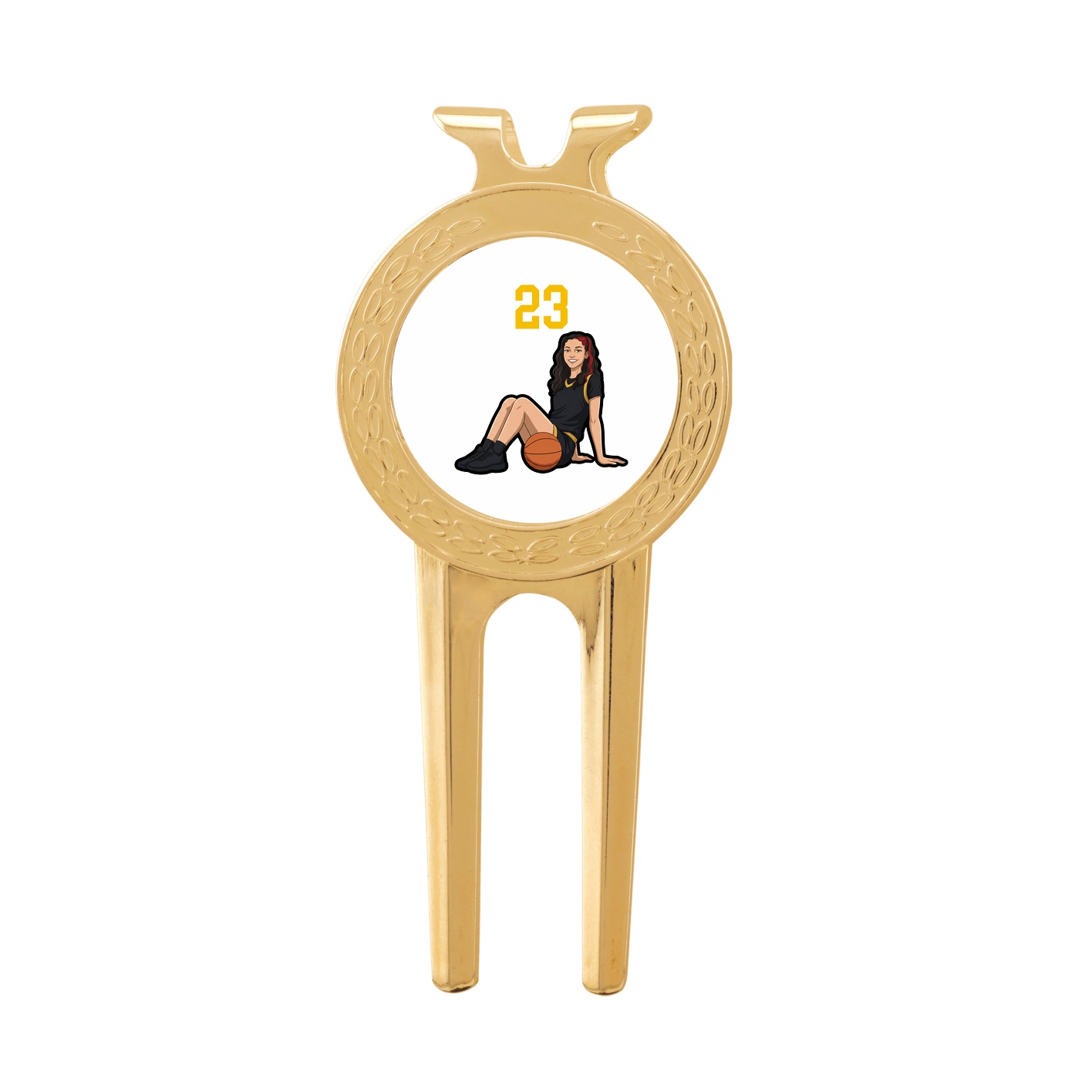 Divot Tool with Ball Marker — Number Top in Classic