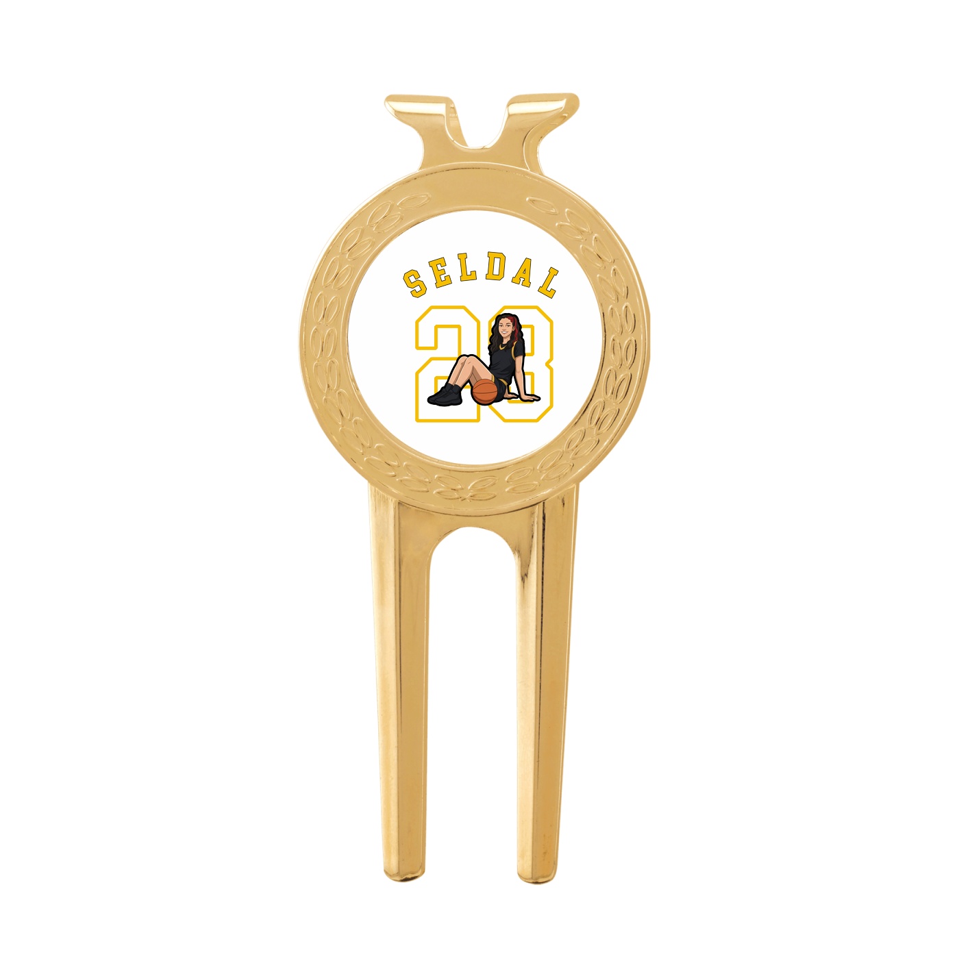Divot Tool with Ball Marker — Shirsey Arch in Classic