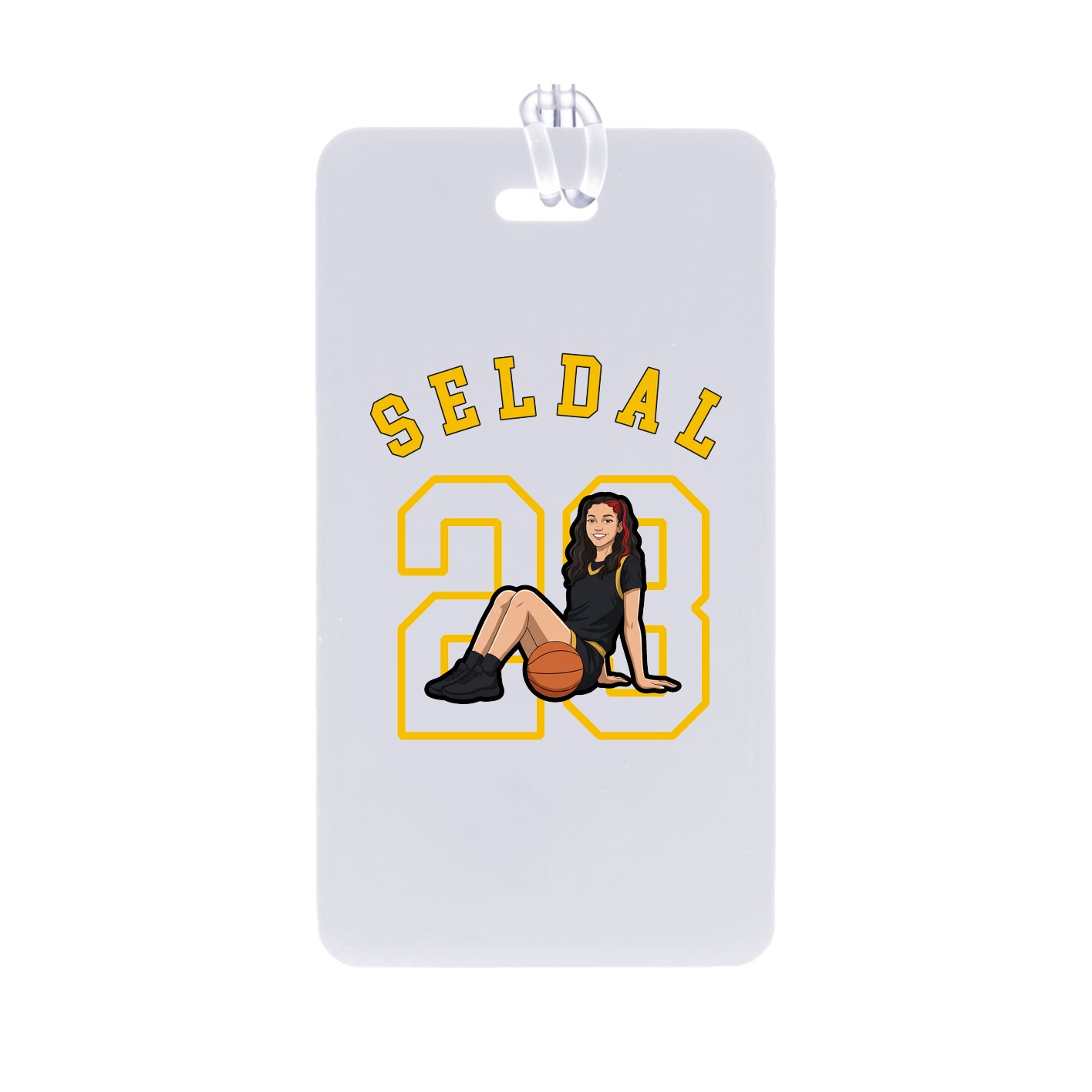 Bag Tag — Shirsey Arch in Classic
