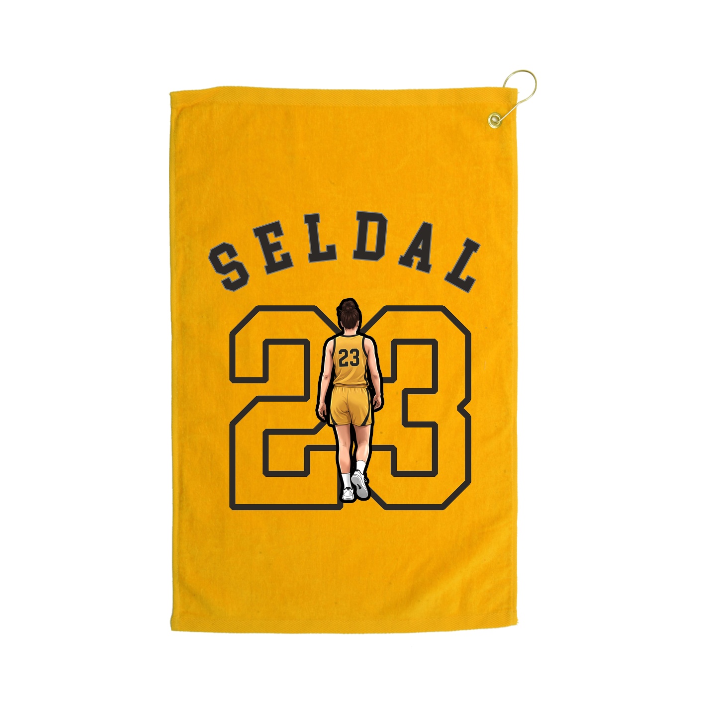 Terry Velour Golf Towel