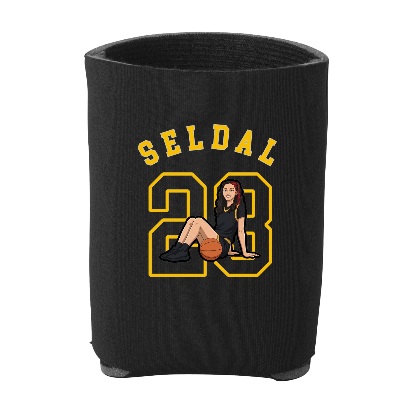 Can Holder — Shirsey Arch in Black