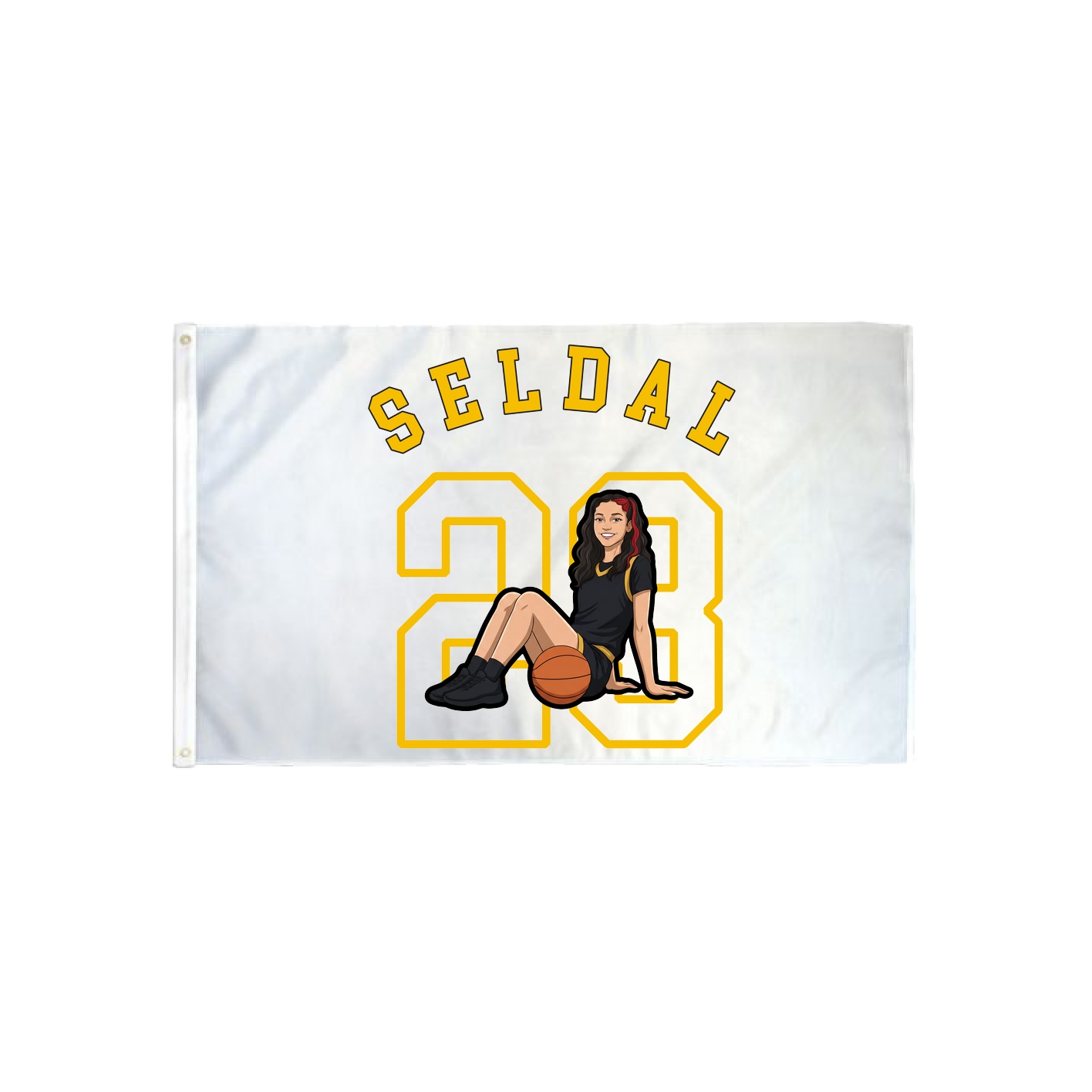 3x5 Flag — Shirsey Arch in Classic