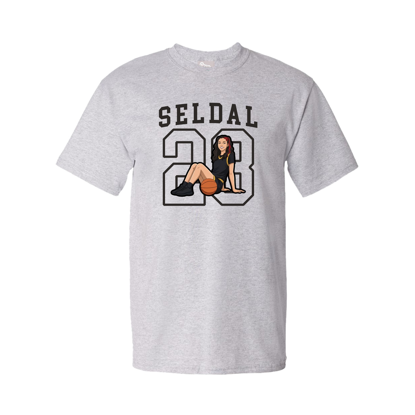 Youth Tee — Shirsey in Grey