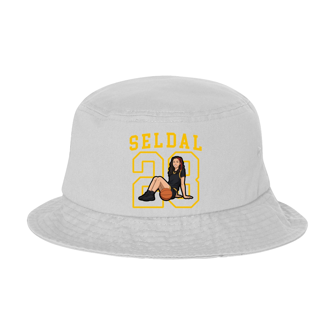 Bucket Cap — Shirsey in White