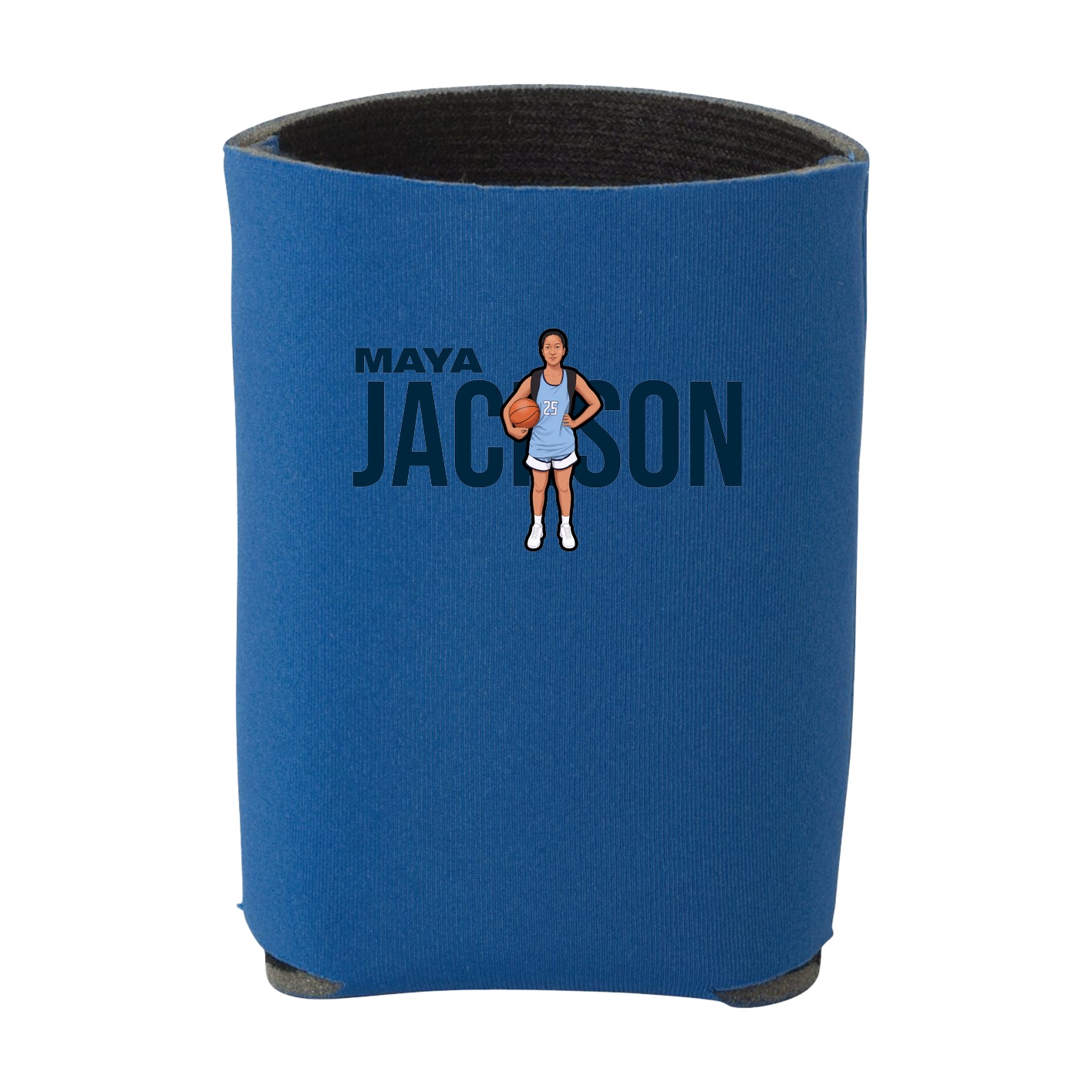 Can Holder — Player Name in Royal