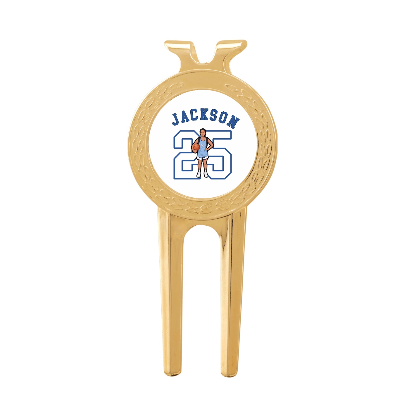 Divot Tool with Ball Marker — Shirsey Arch in Classic