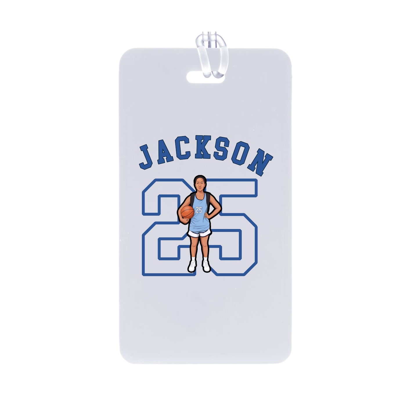 Bag Tag — Shirsey Arch in Classic