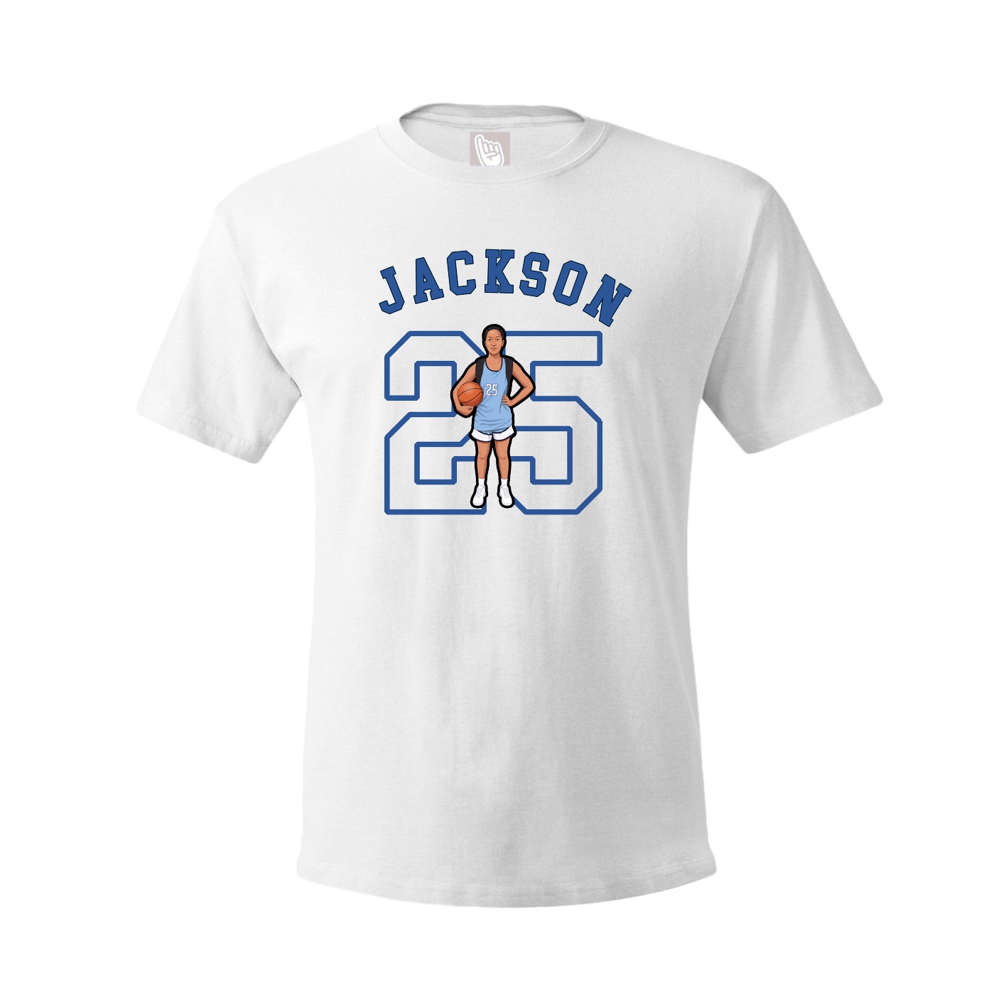 Tee — Shirsey Arch in White