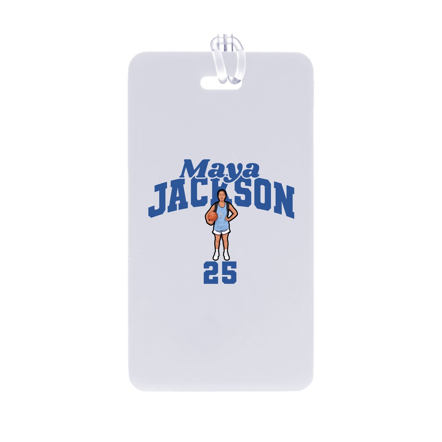 Bag Tag — Signature Arch in Classic