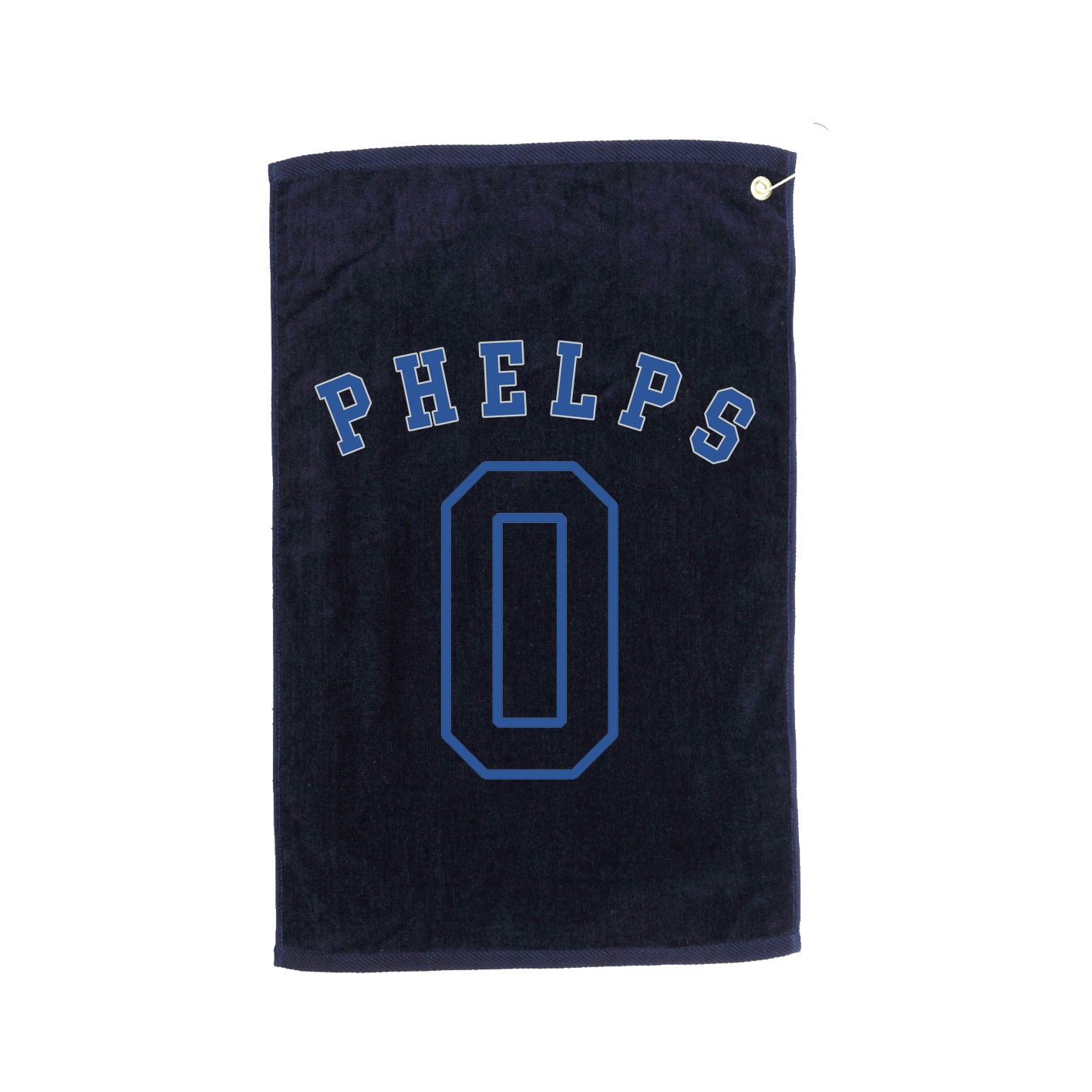 Golf Towel — Shirsey Arch in Navy