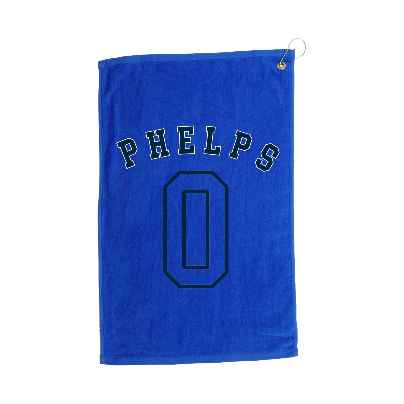 Golf Towel — Shirsey Arch in Royal