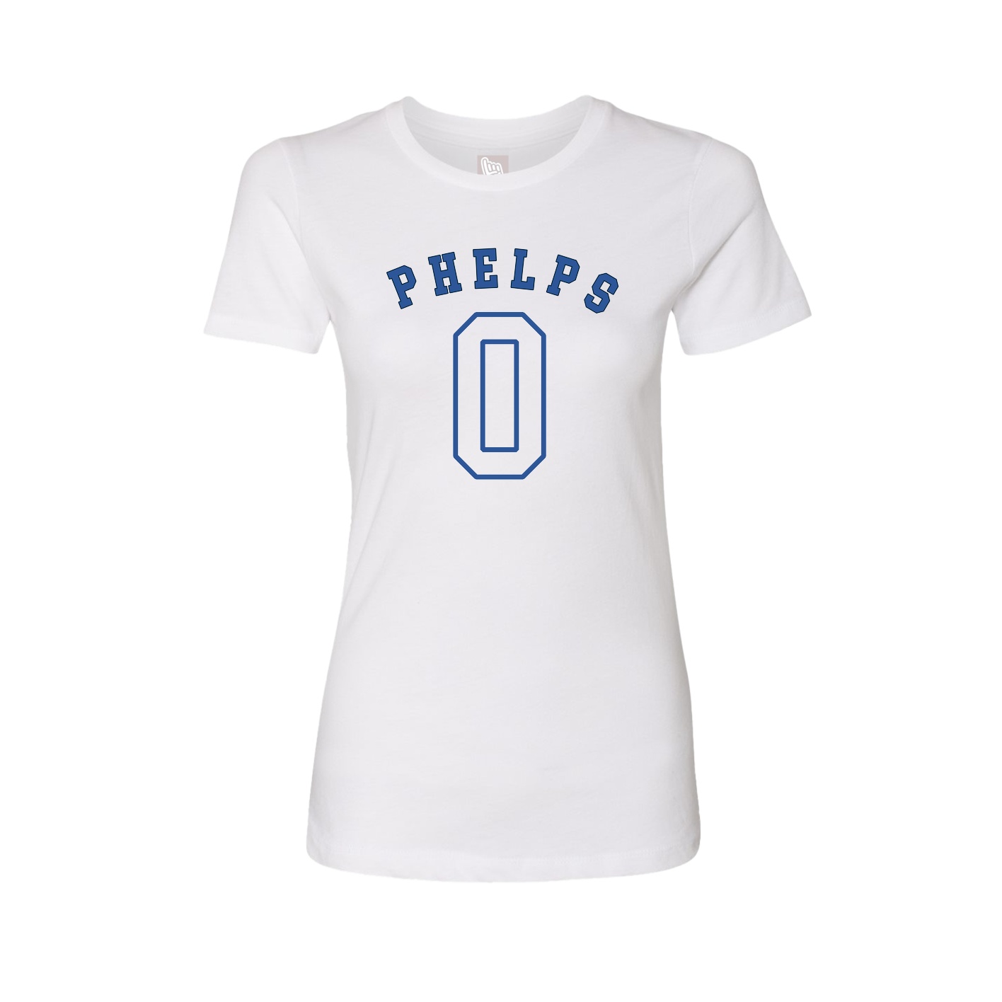 Womens Tee — Shirsey Arch in White