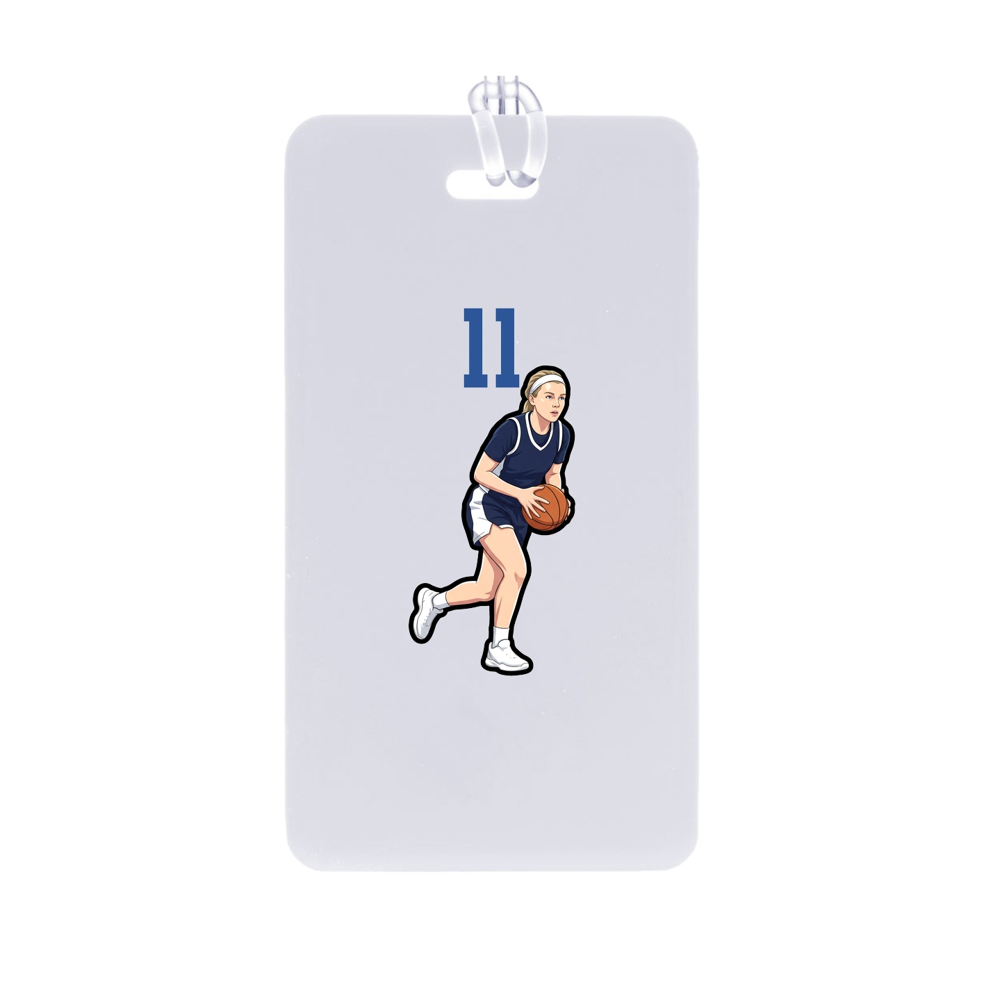 Bag Tag — Number Top in Classic