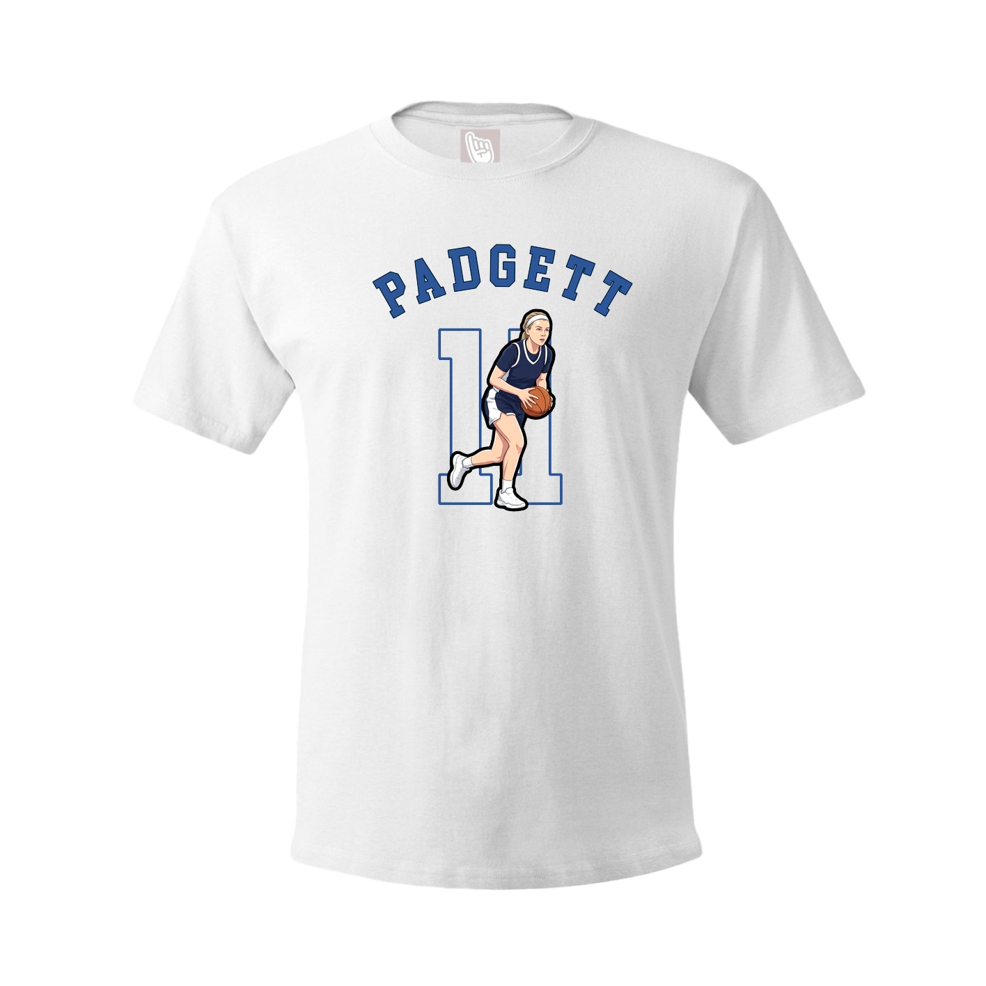 Youth Tee — Shirsey Arch in White