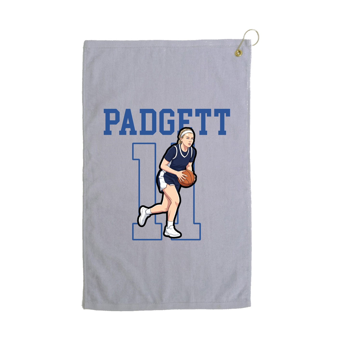 Terry Velour Golf Towel