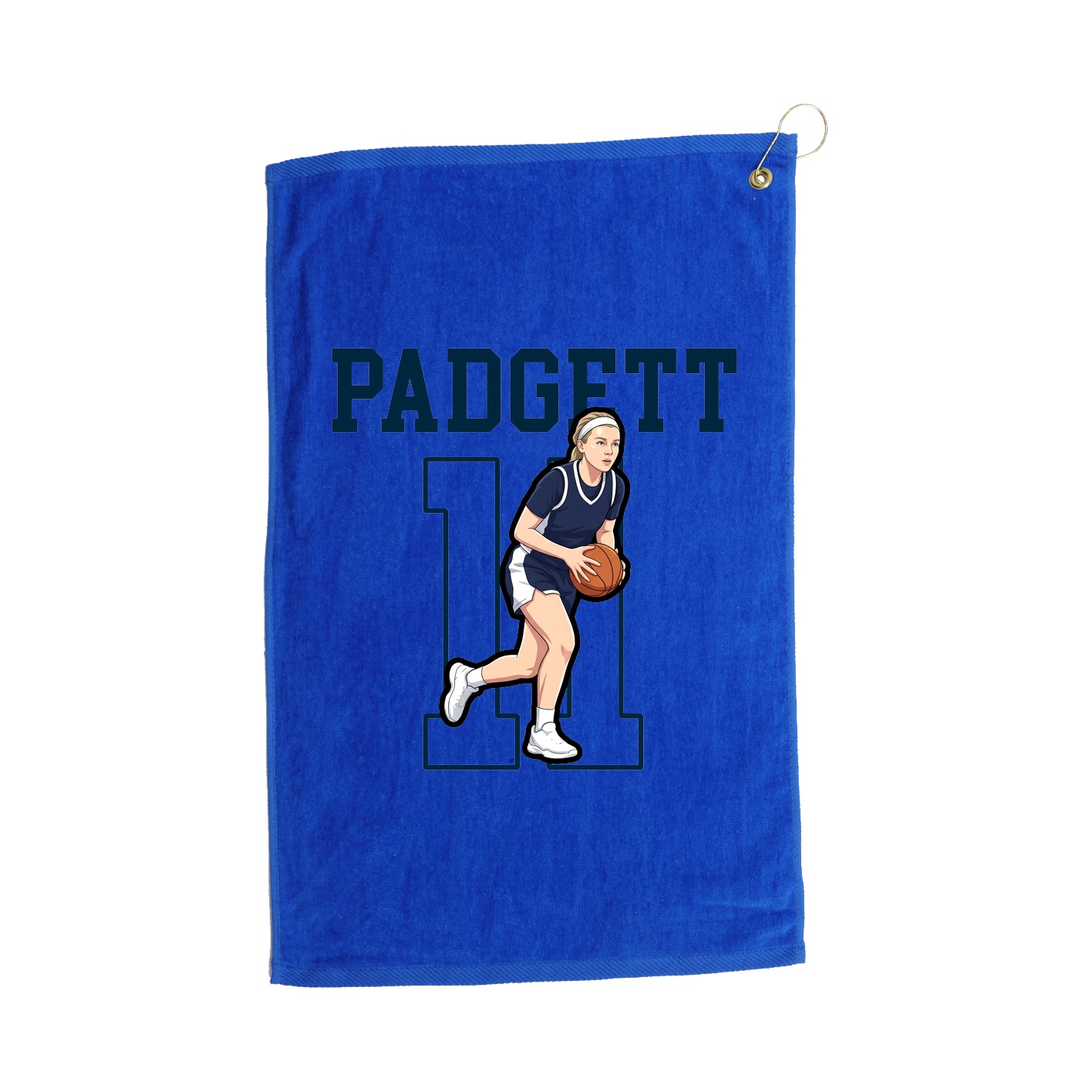 Golf Towel — Shirsey in Royal