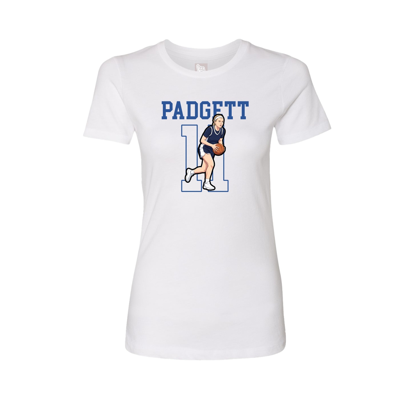 Fitted Women's Tee — Shirsey in White