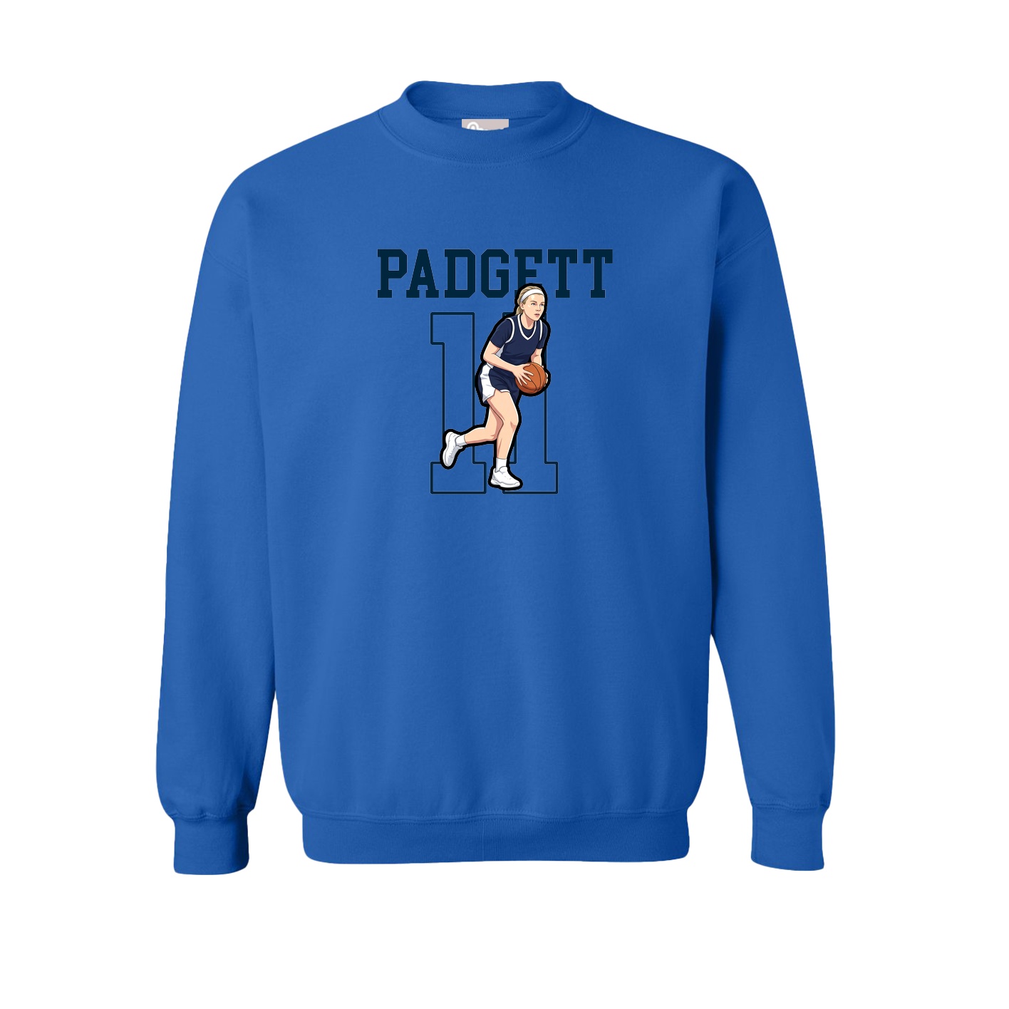 Fleece Crew — Shirsey in Royal
