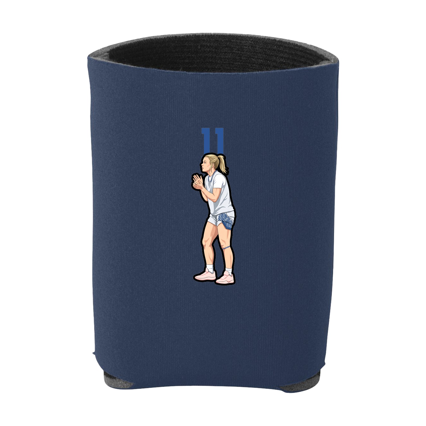 Can Holder — Number Top in Navy