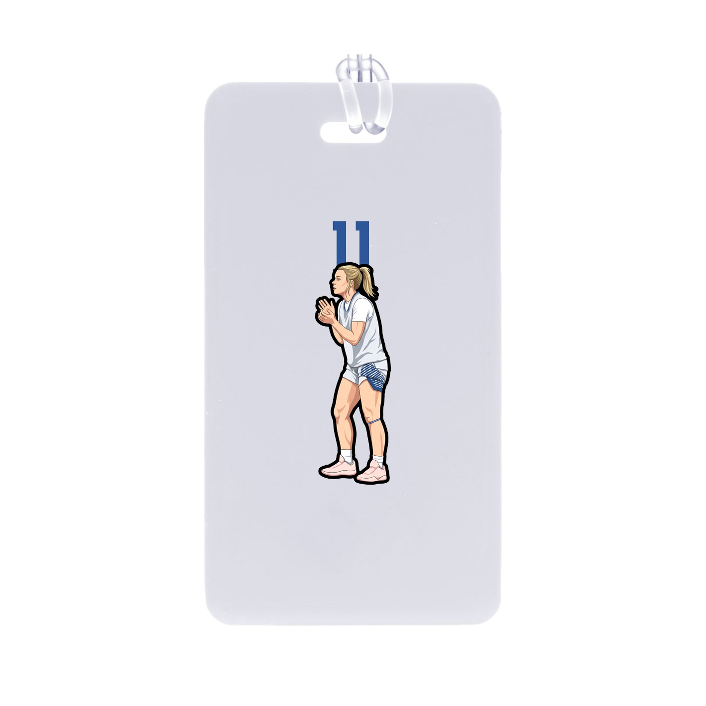 Bag Tag — Number Top in Classic