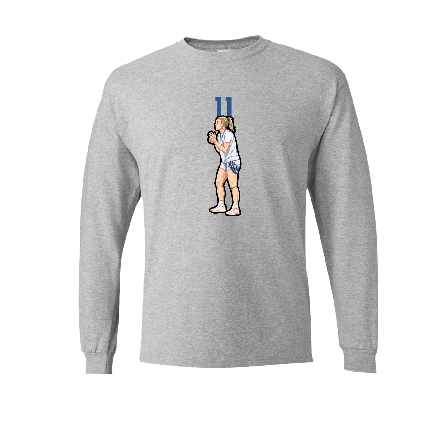NIL Club Long Sleeve Tee