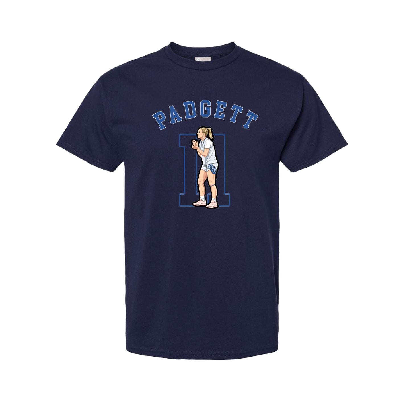 Tee — Shirsey Arch in Navy