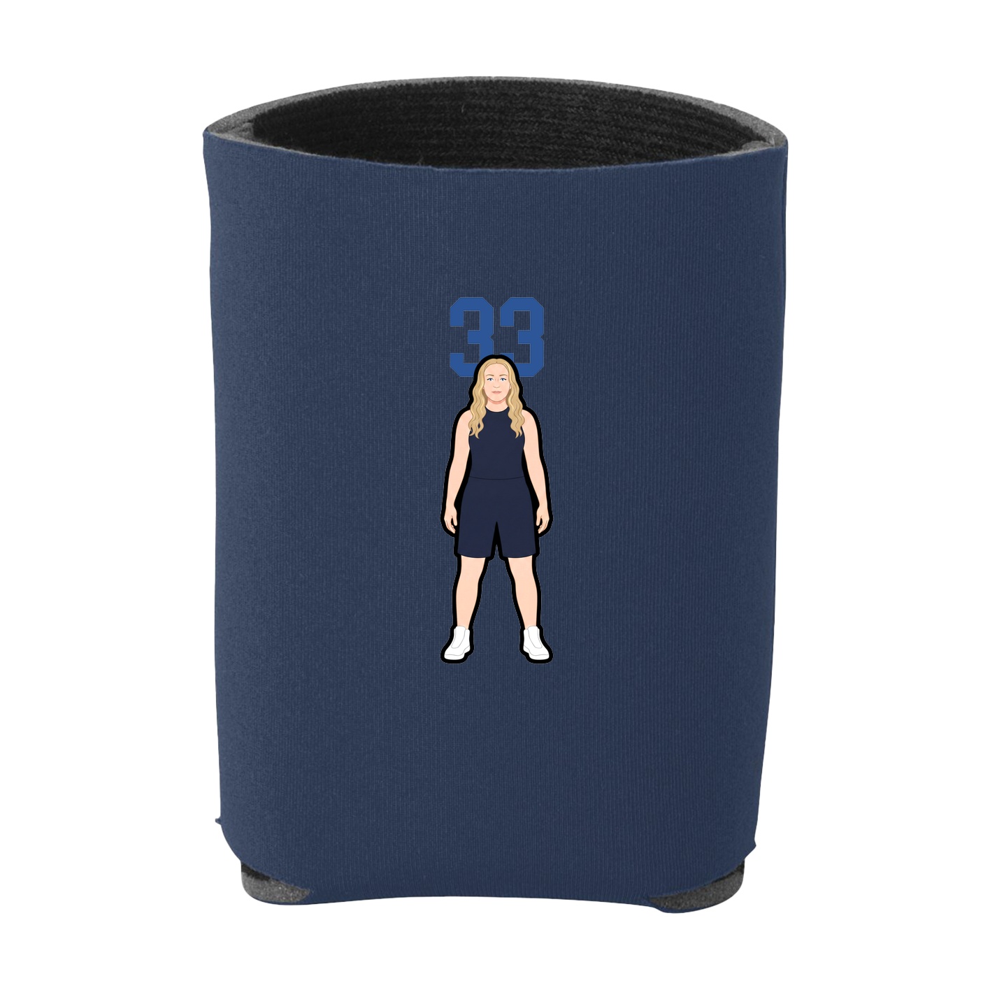 Can Holder — Number Top in Navy