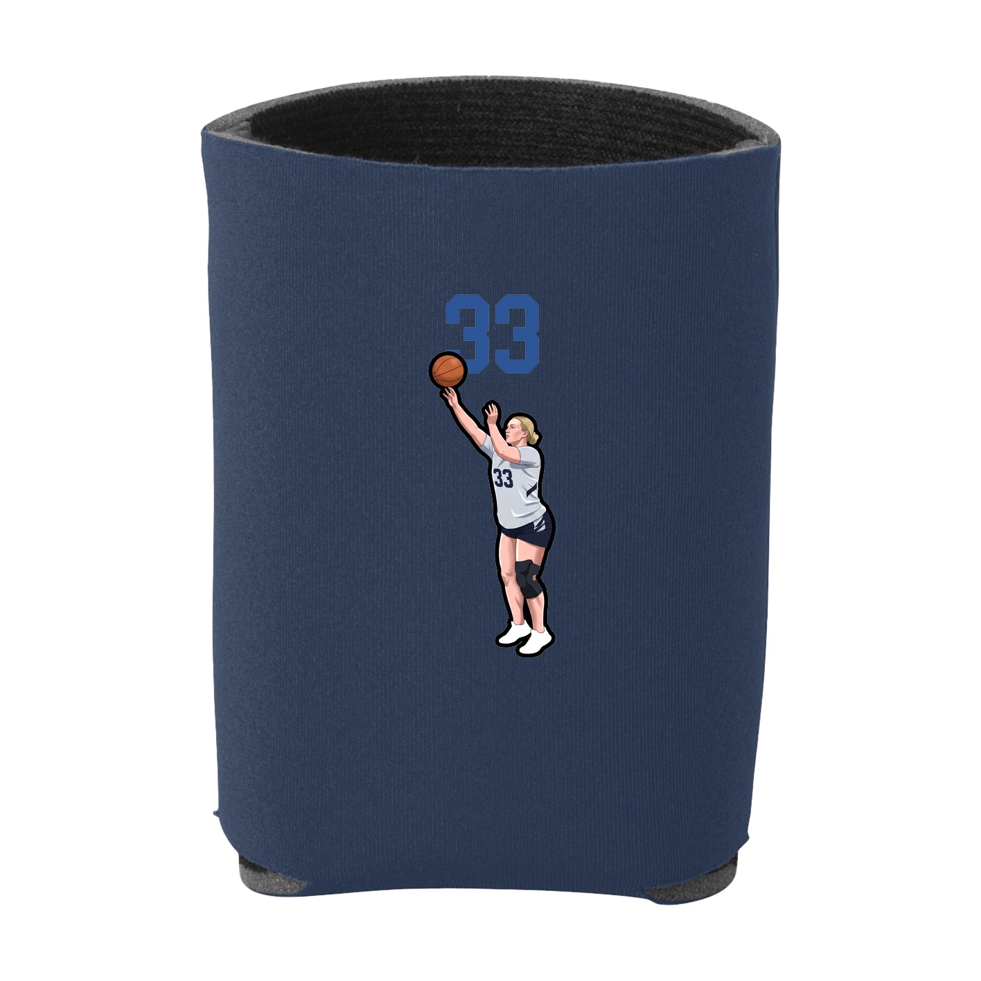 Can Holder — Number Top in Navy