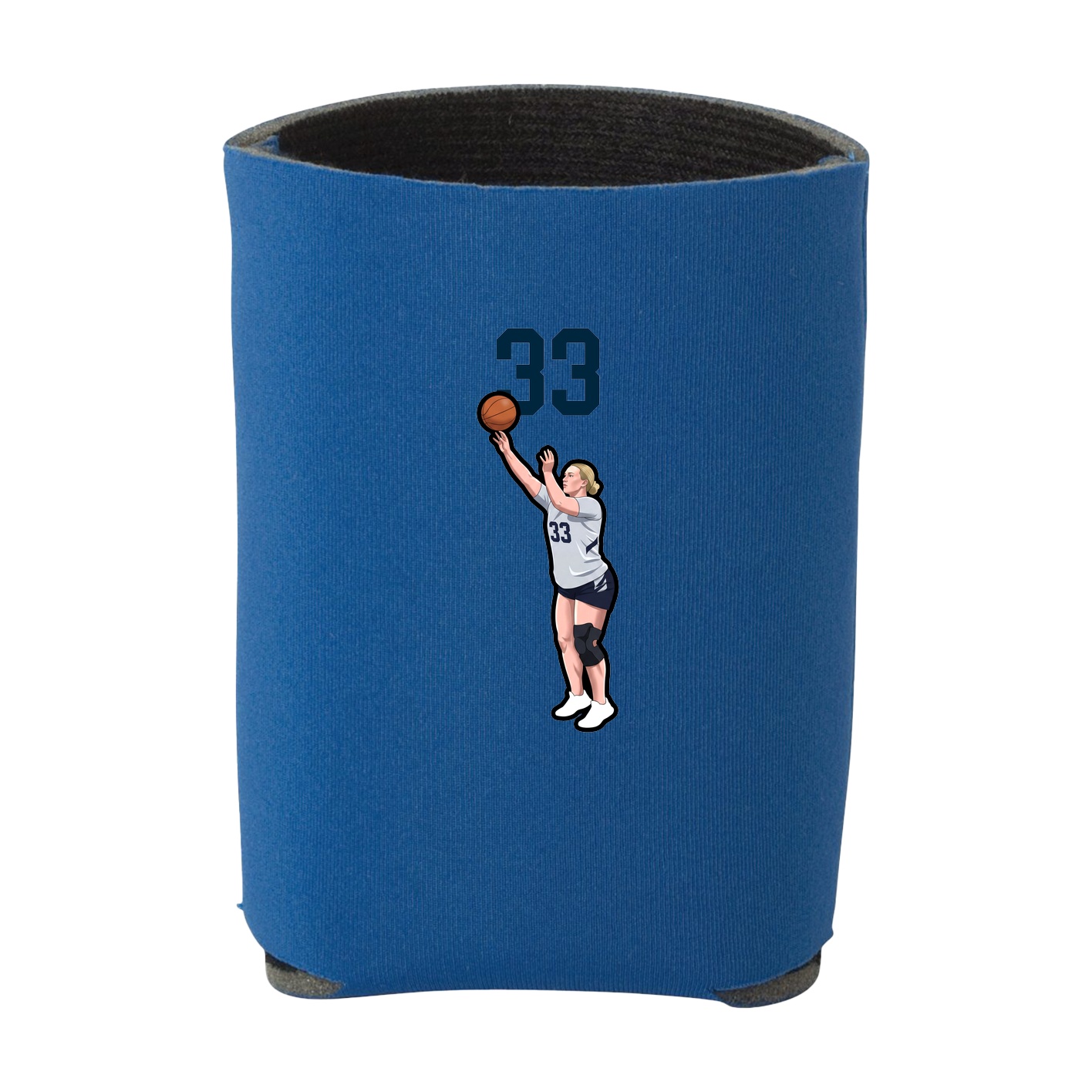 Can Holder — Number Top in Royal