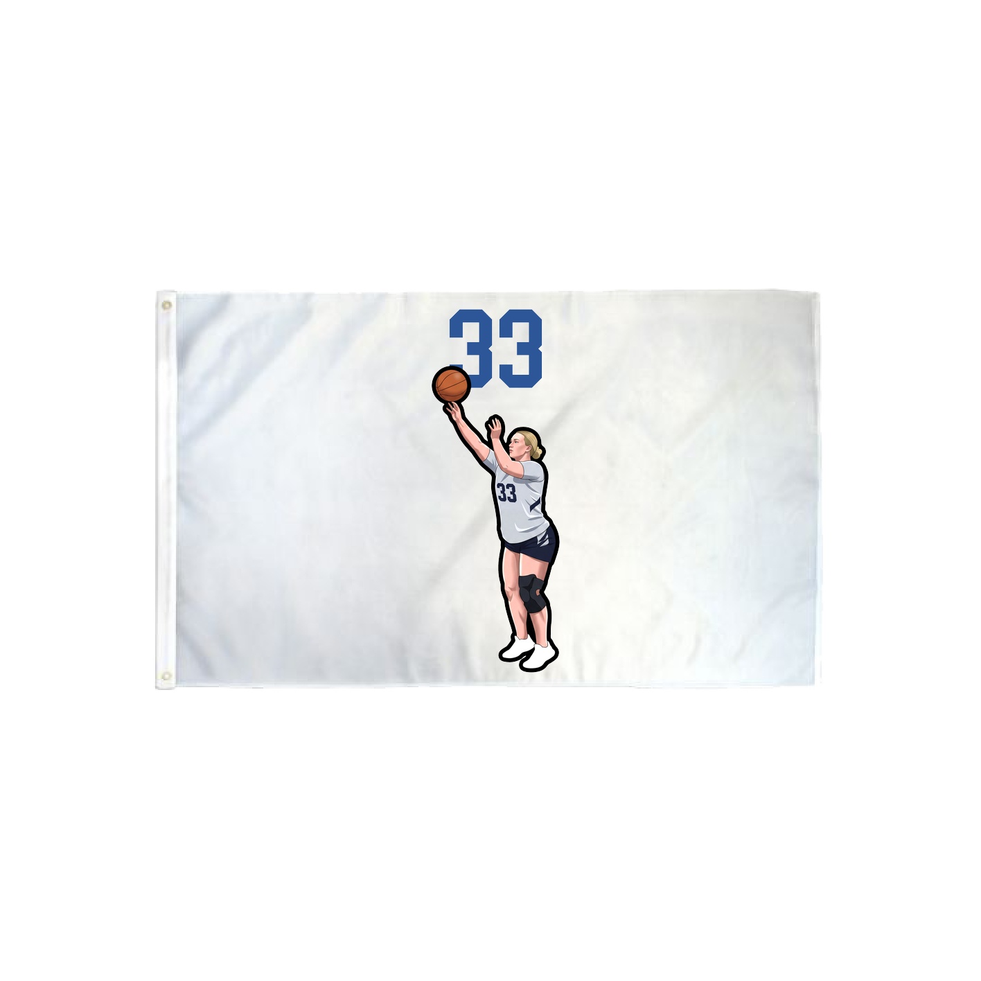 3x5 Flag — Number Top in Classic