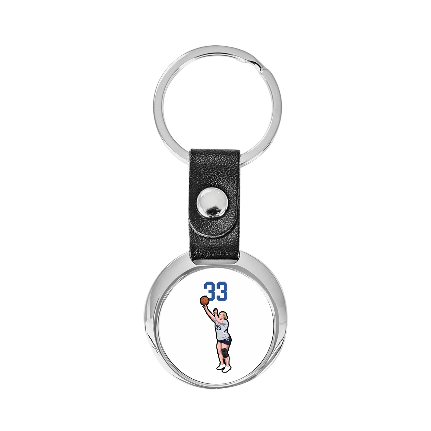 Key Chain — Number Top in Classic