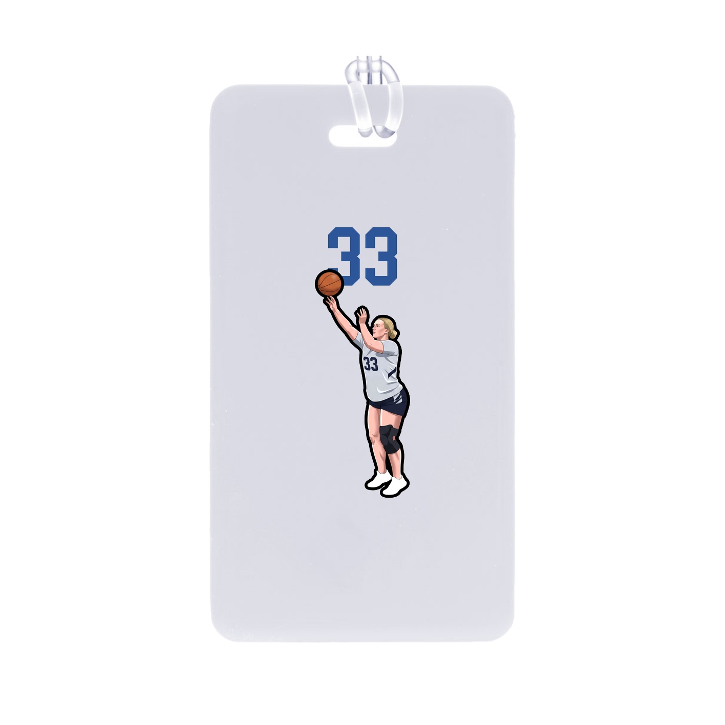 Bag Tag — Number Top in Classic